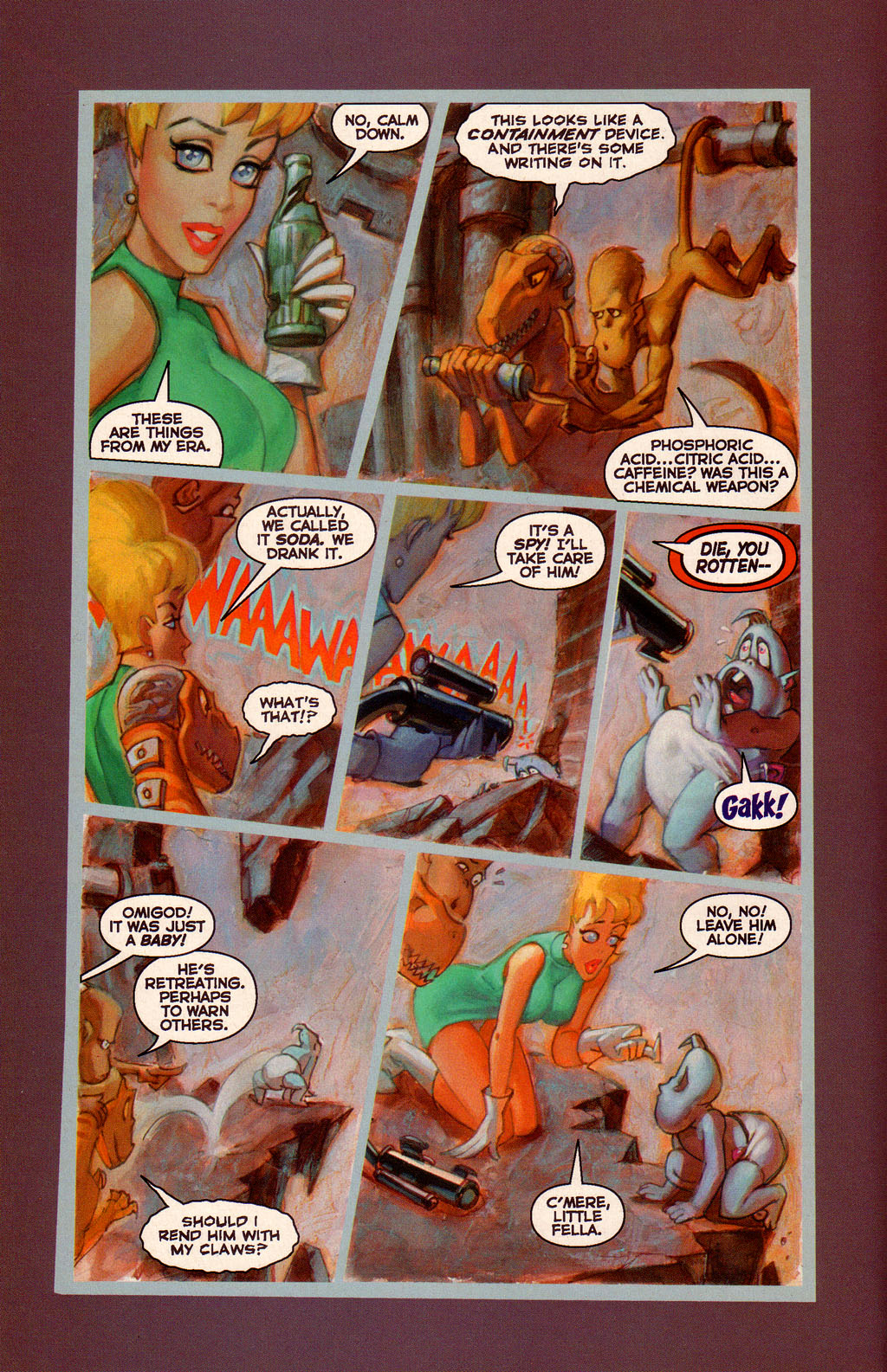 The Mechanic issue Full - Page 27