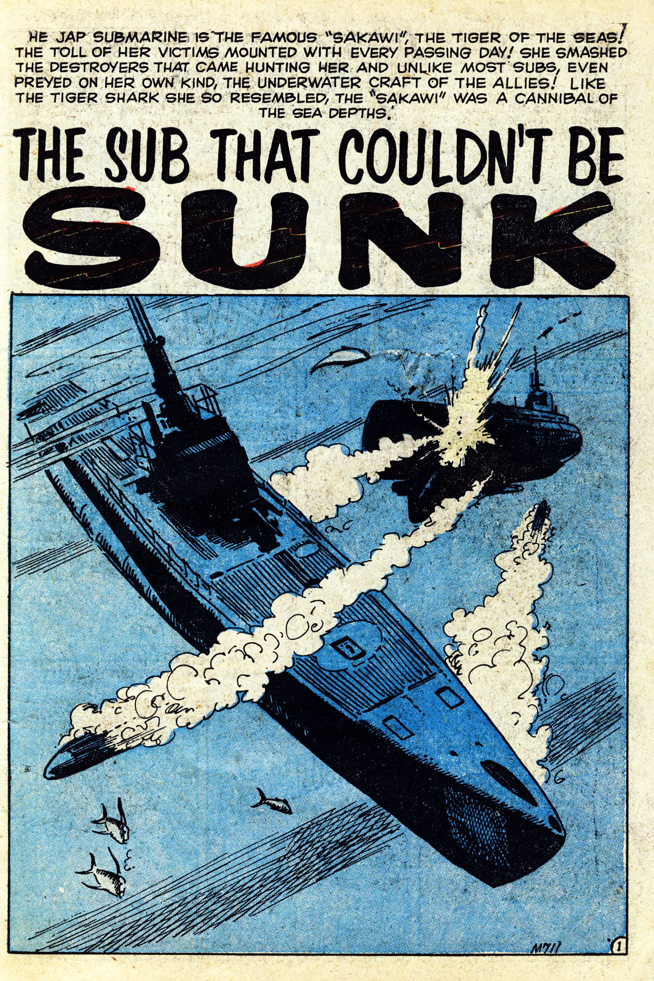 Read online Navy Action (1957) comic -  Issue #18 - 3