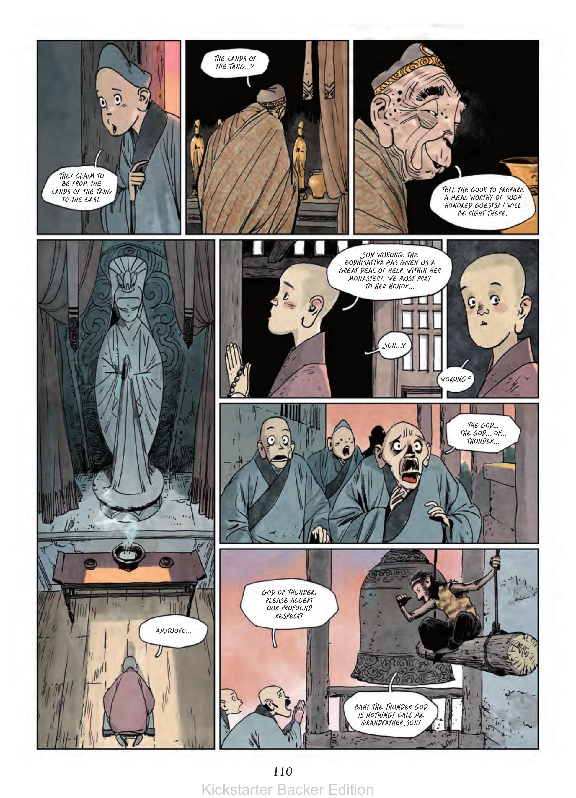 Read online The Monkey King: The Complete Odyssey comic -  Issue # TPB (Part 2) - 12