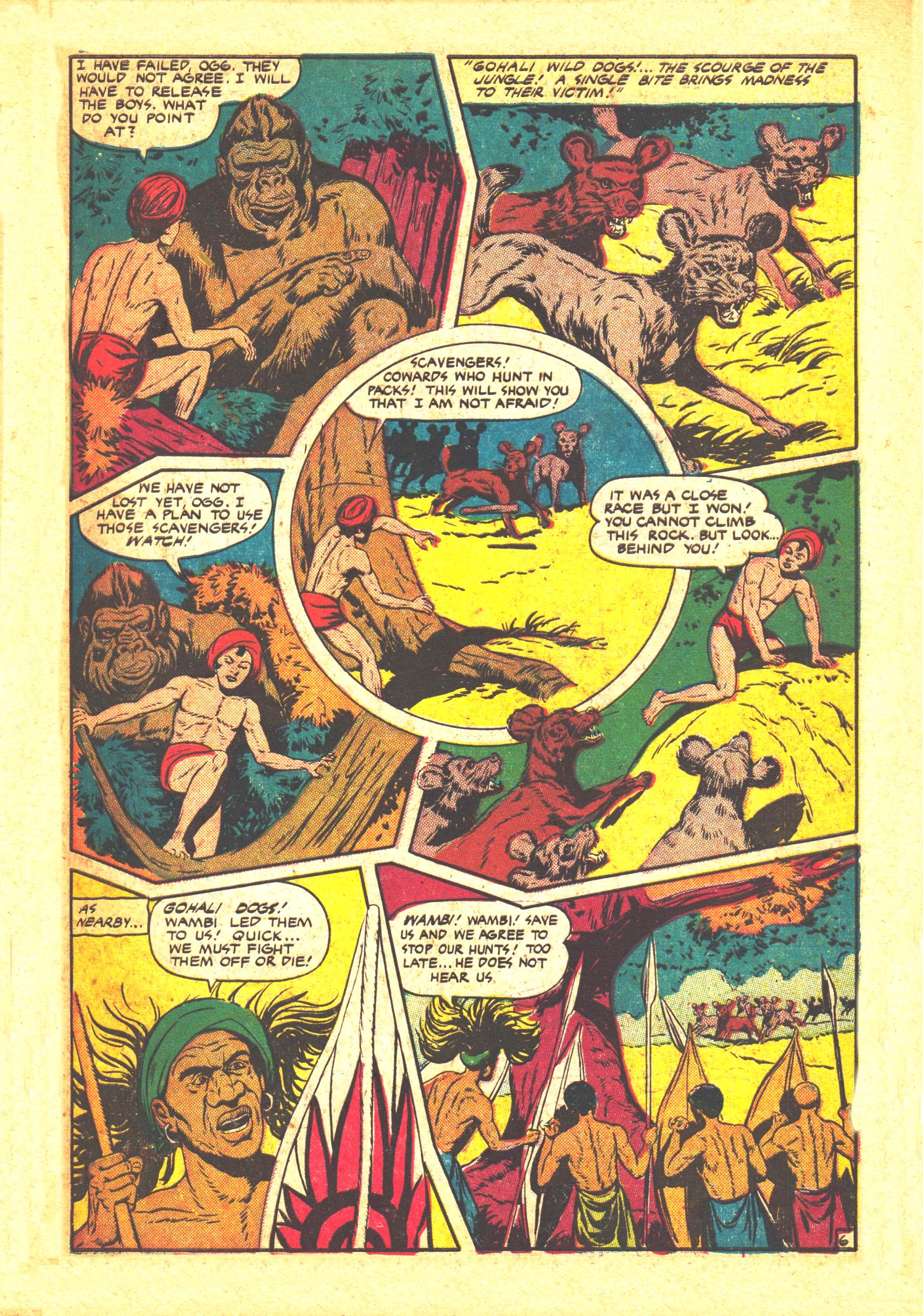 Read online Wambi Jungle Boy comic -  Issue #12 - 31