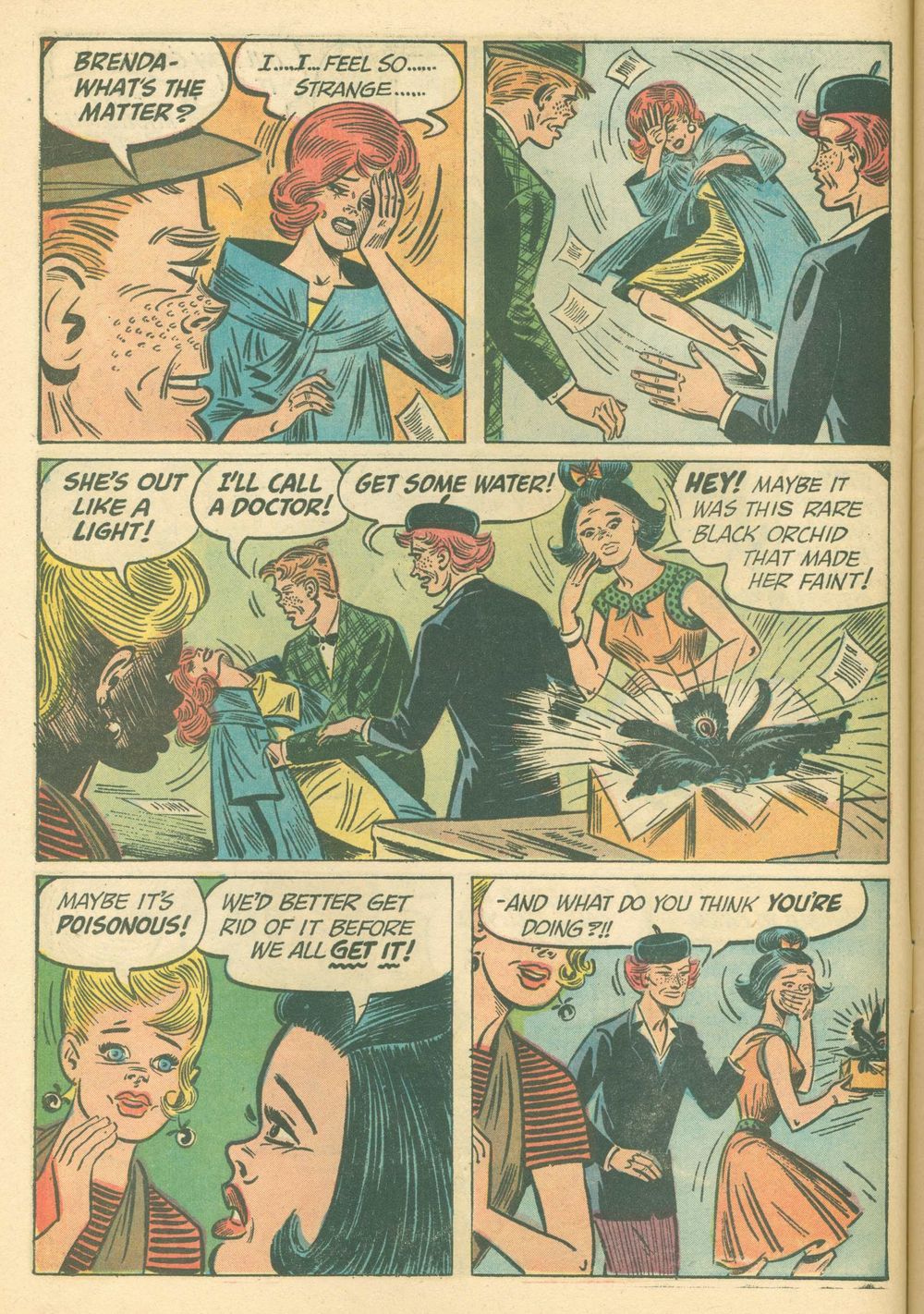 Read online Brenda Starr Reporter comic -  Issue # Full - 6