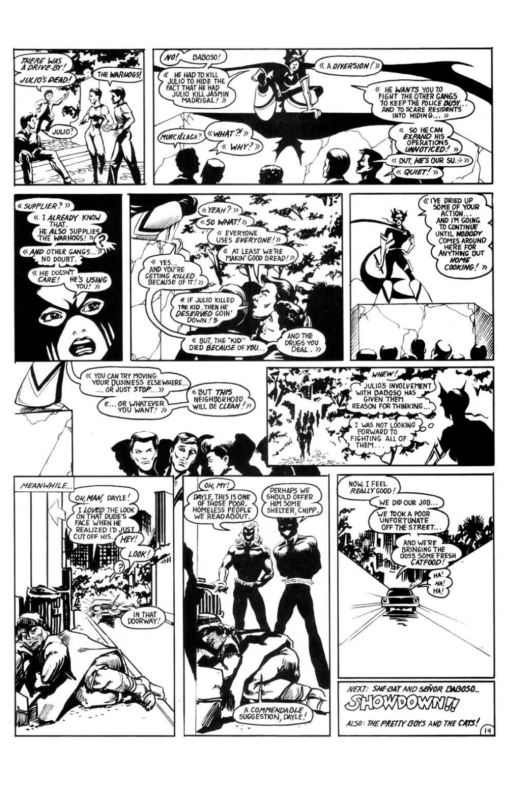 Read online Murciélaga She-Bat comic -  Issue #1 - 16