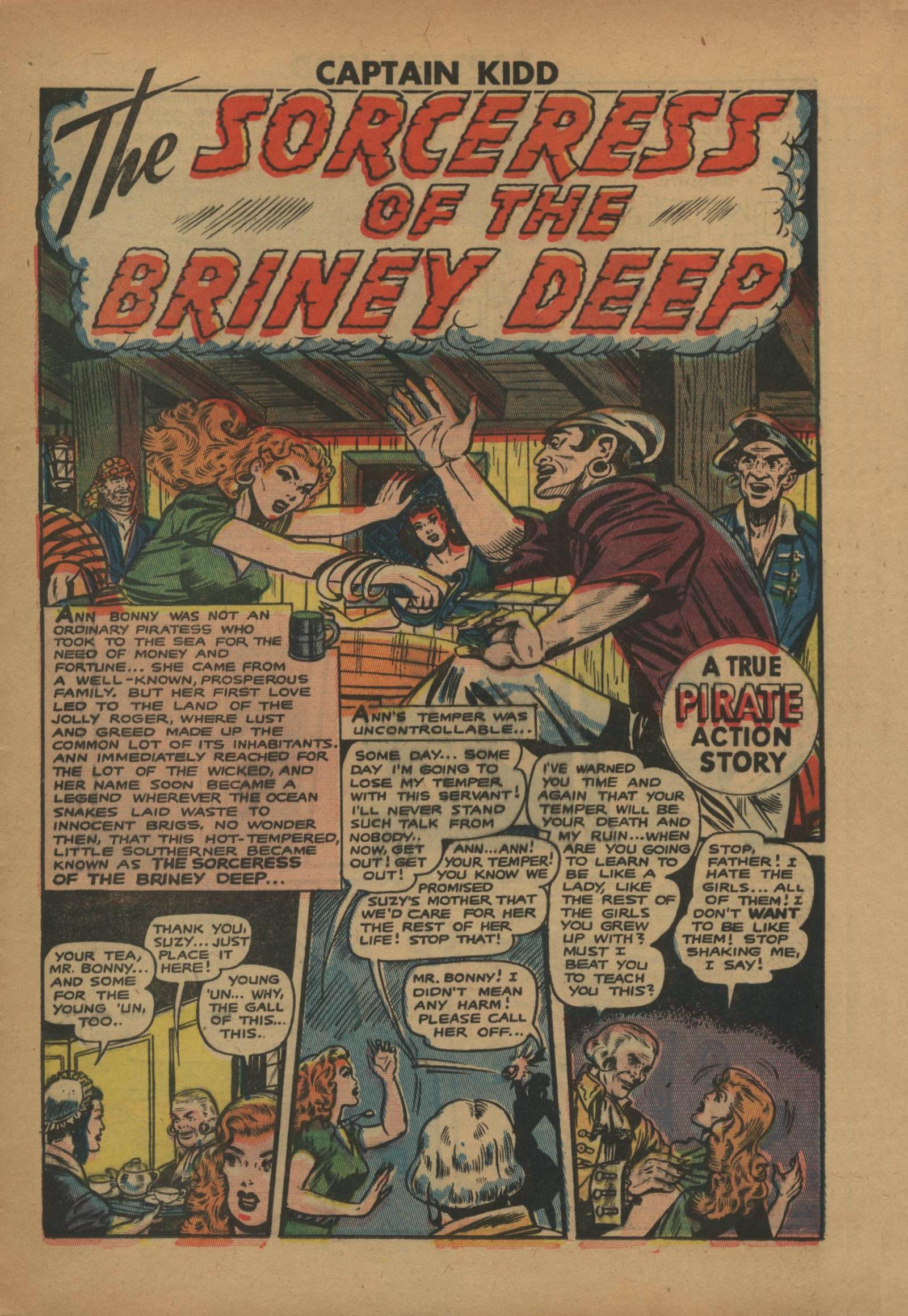 Read online Captain Kidd comic -  Issue #25 - 23