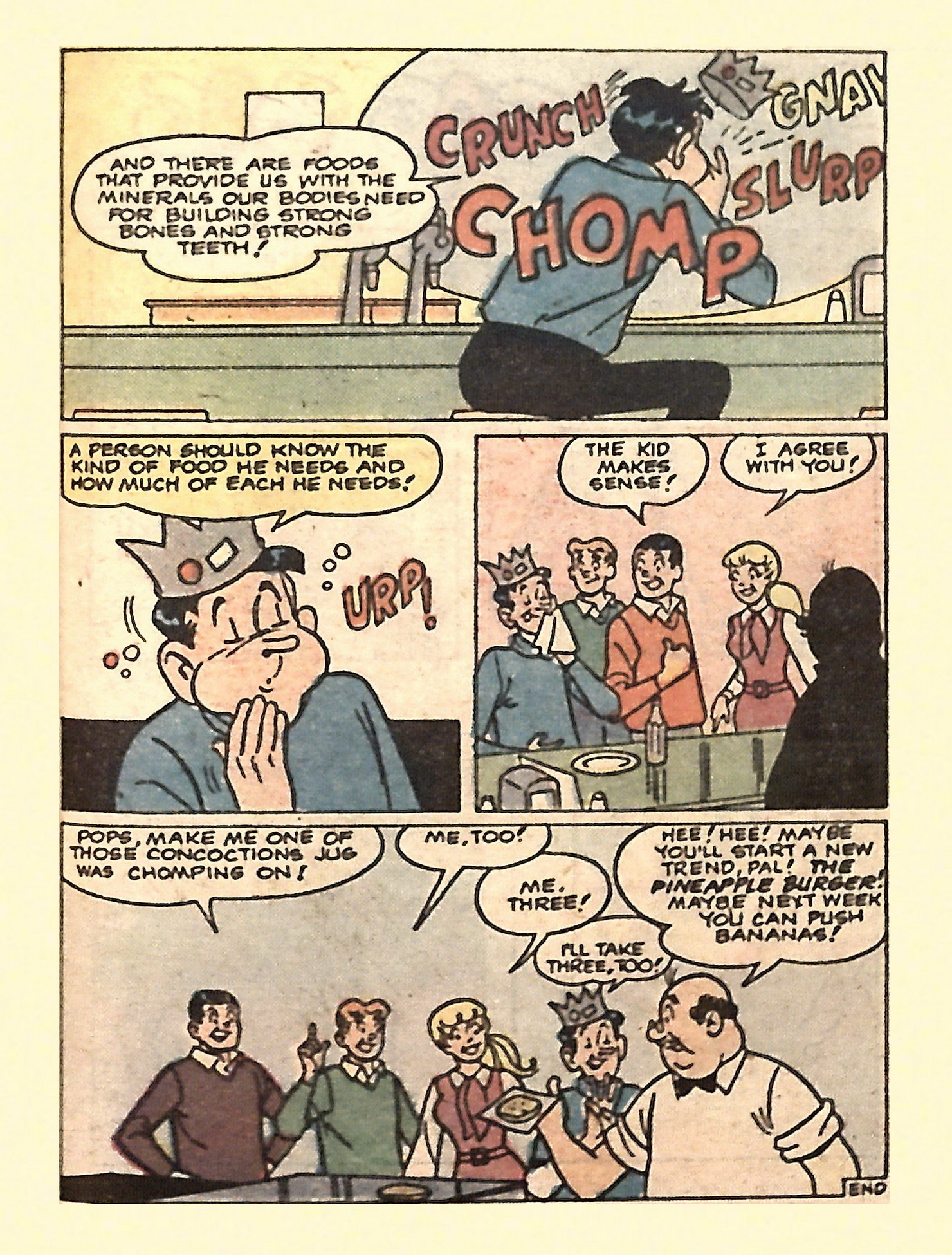 Read online Archie...Archie Andrews, Where Are You? Digest Magazine comic -  Issue #3 - 99