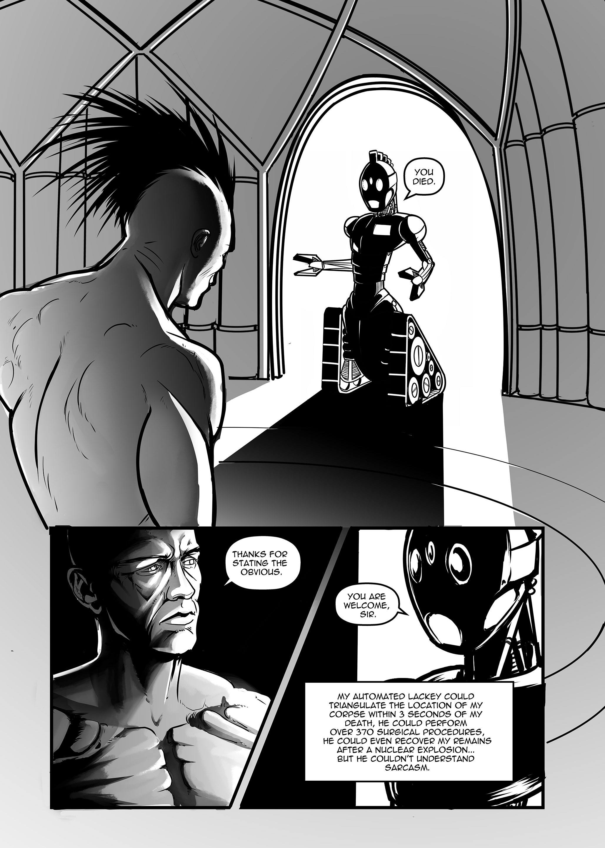 Read online The Immortal comic -  Issue #1 - 8