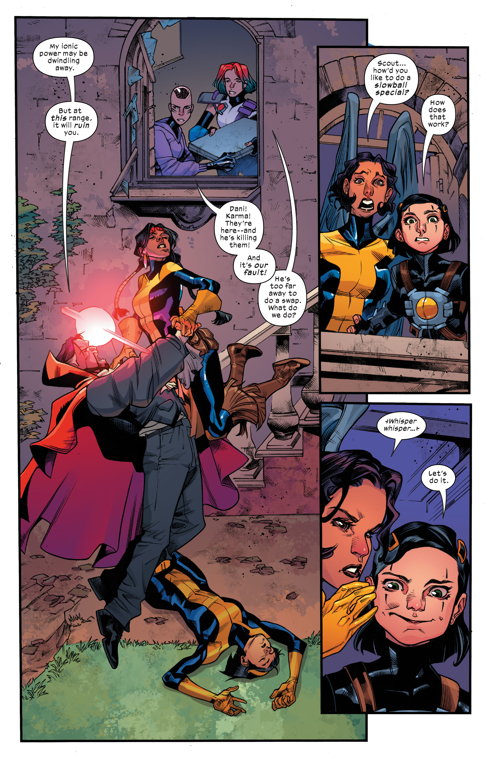 Read online New Mutants Lethal Legion comic -  Issue #3 - 16