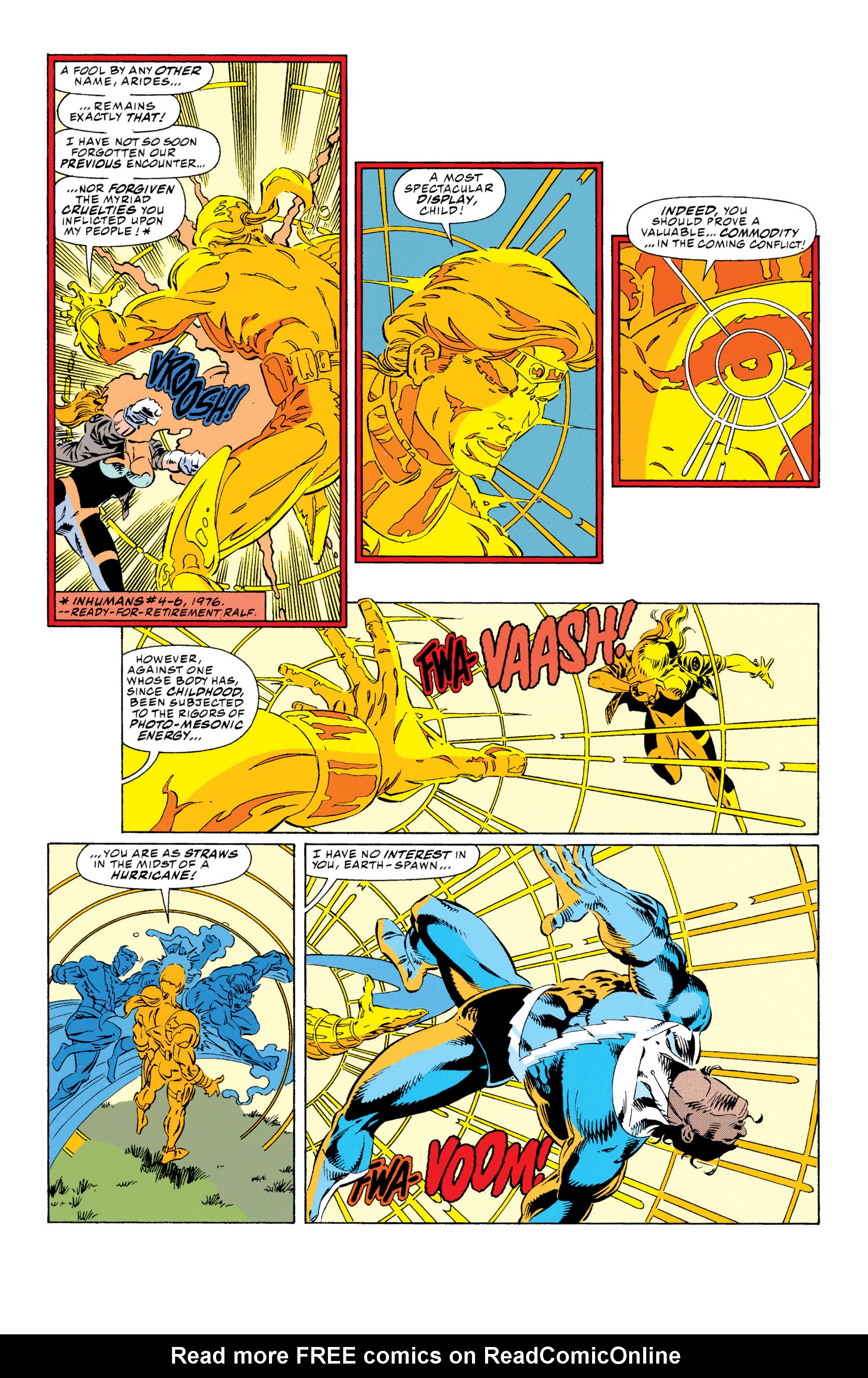 Read online The Avengers (1963) comic -  Issue #383 - 8