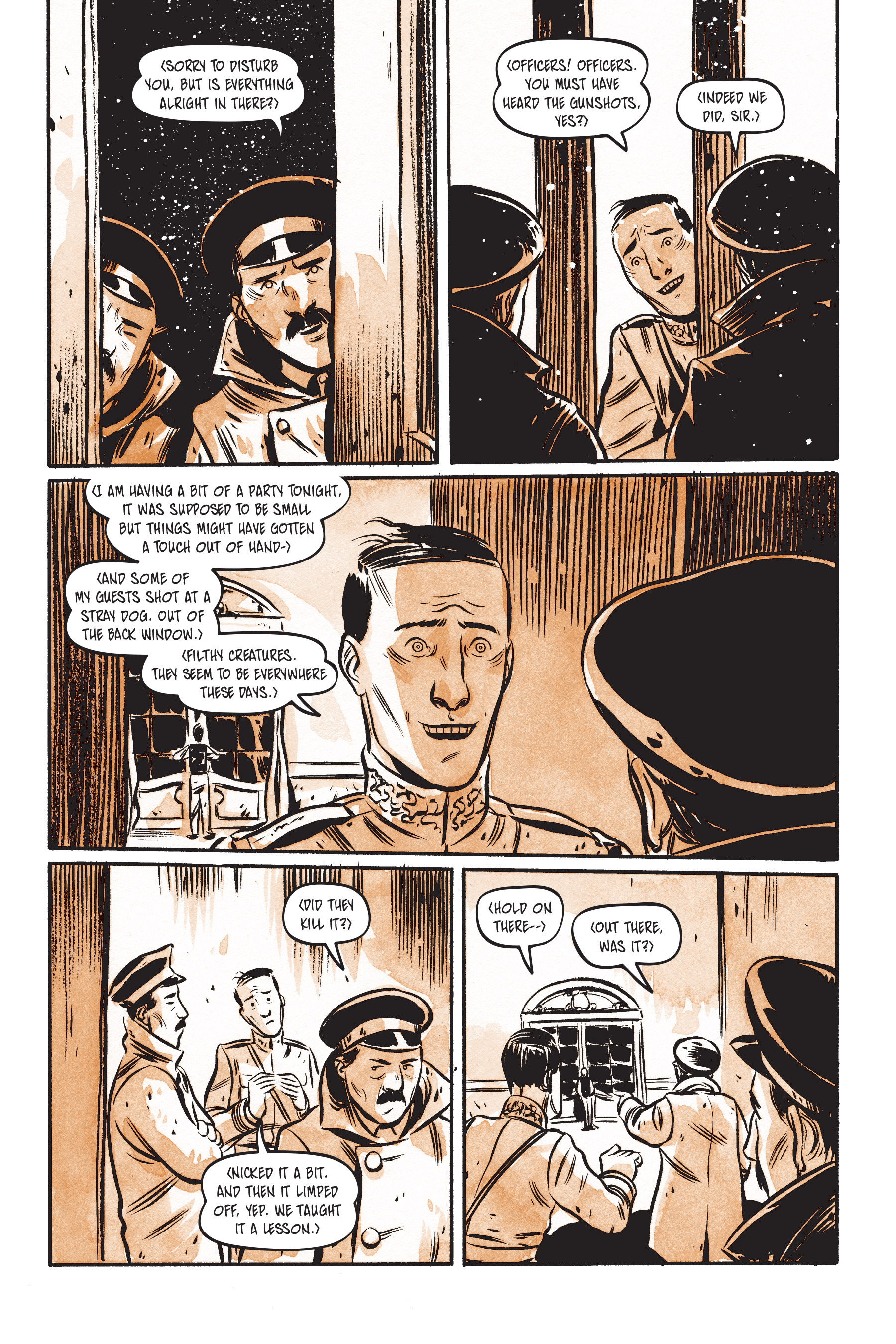 Read online Petrograd comic -  Issue # TPB (Part 2) - 85