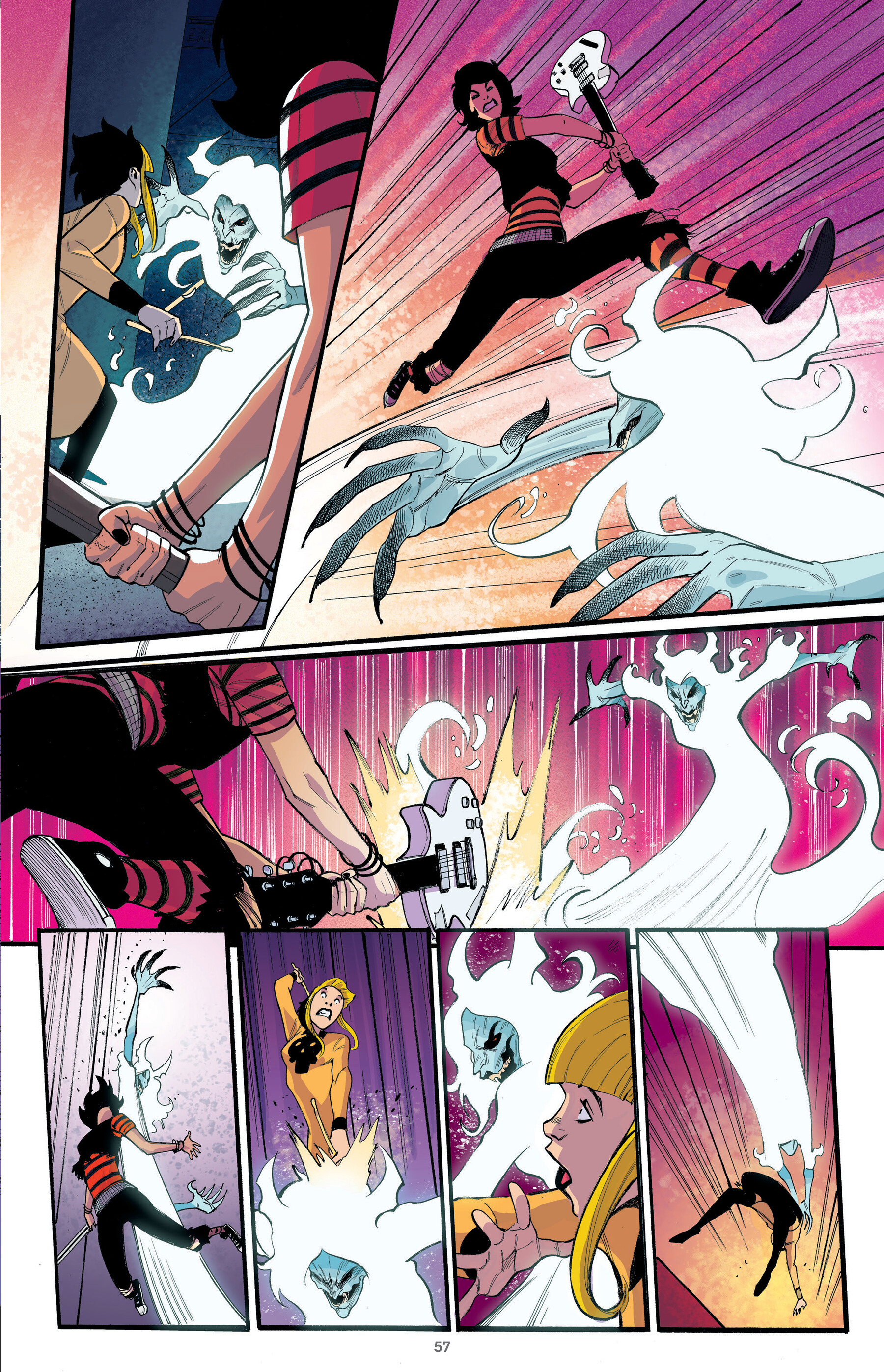 Read online Black Cat Social Club comic -  Issue # TPB - 58