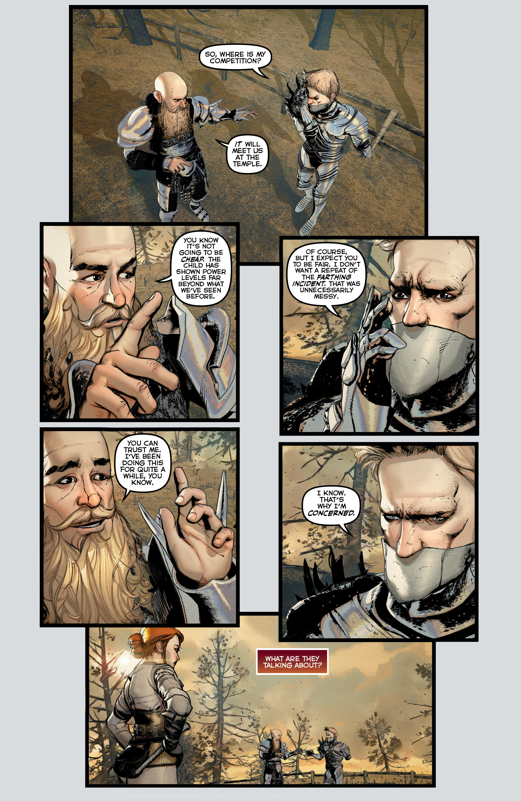 Read online The Last Barbarians comic -  Issue #5 - 9