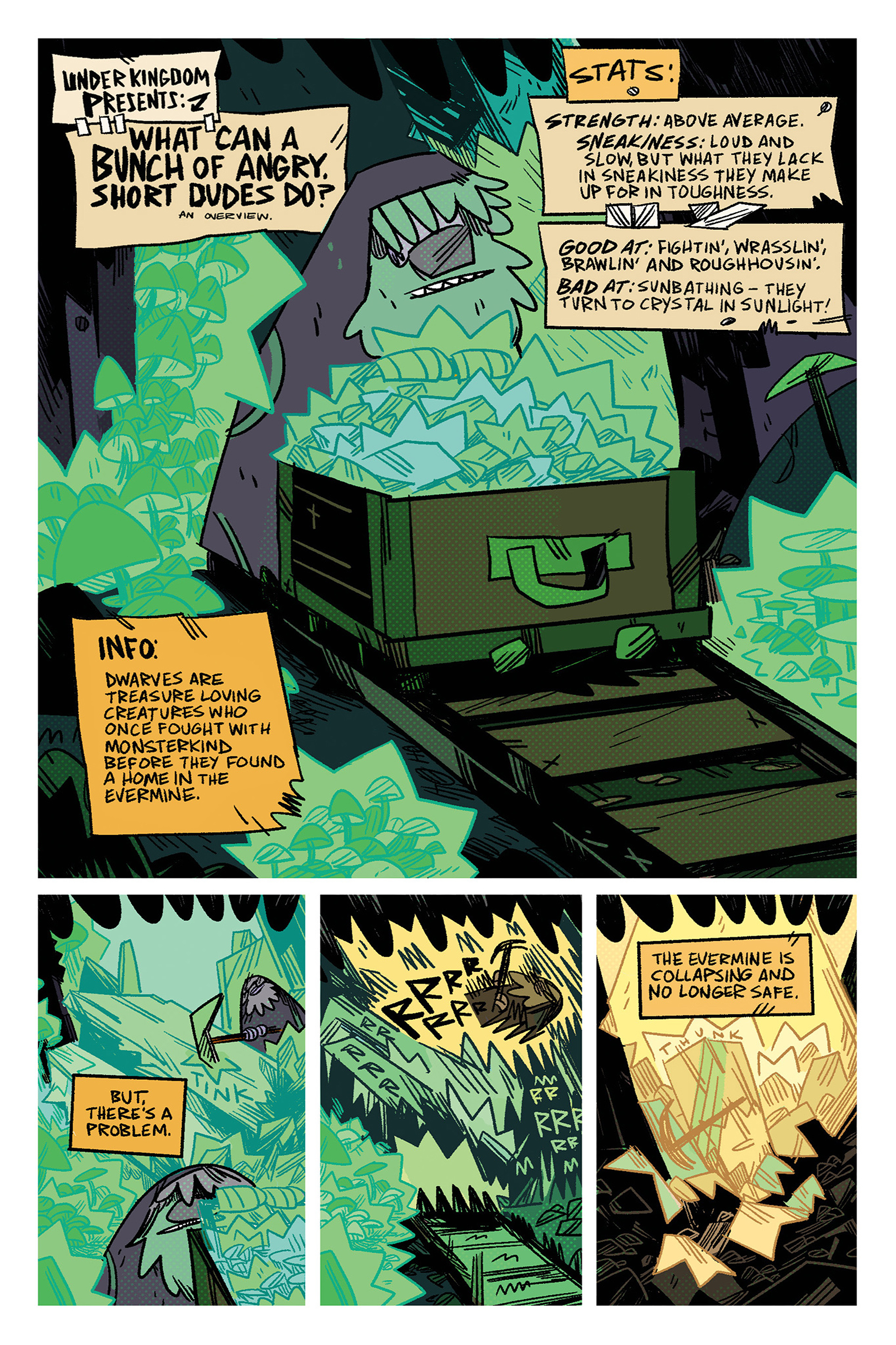 Read online Under Kingdom comic -  Issue # TPB - 40