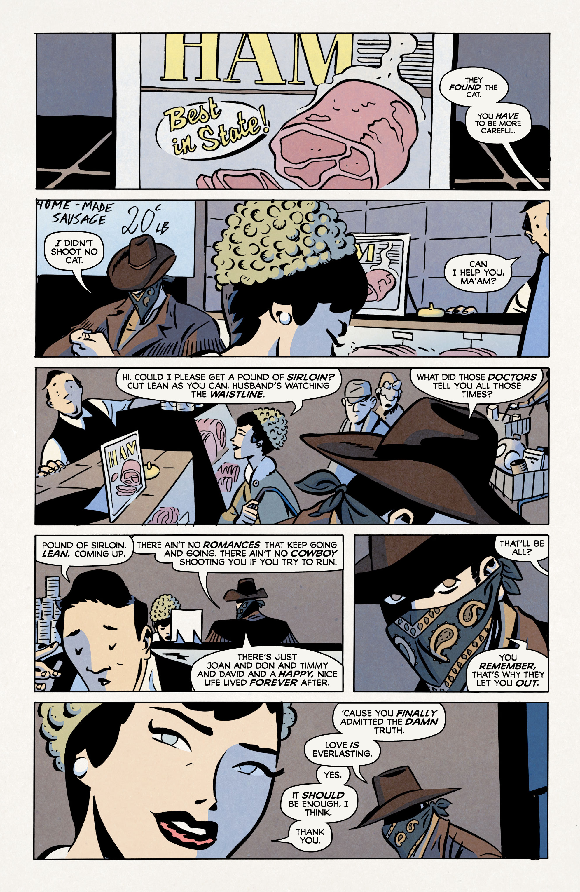 Read online Love Everlasting comic -  Issue #8 - 13
