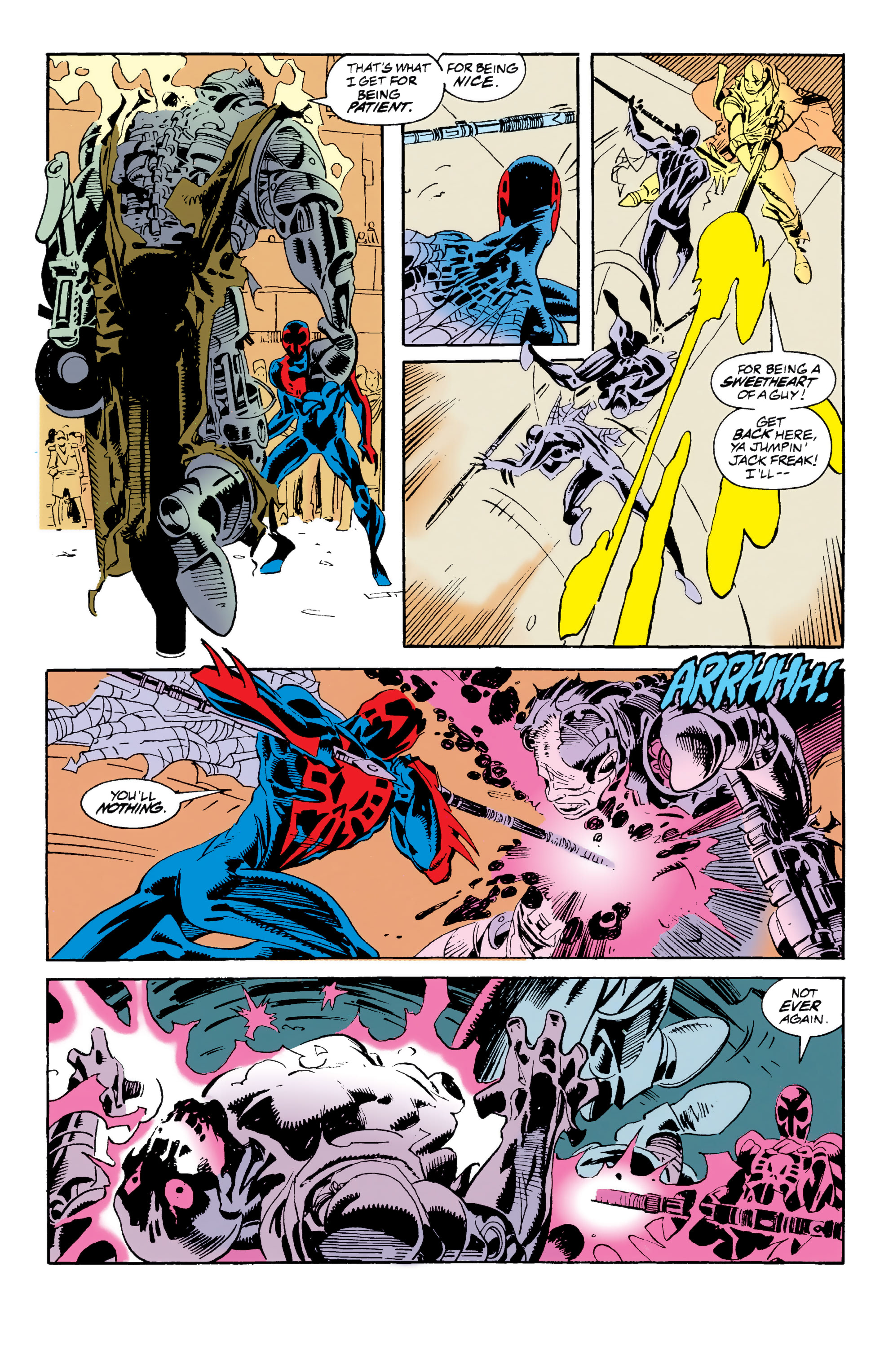 Read online Spider-Man 2099 (1992) comic -  Issue # _Omnibus (Part 7) - 100