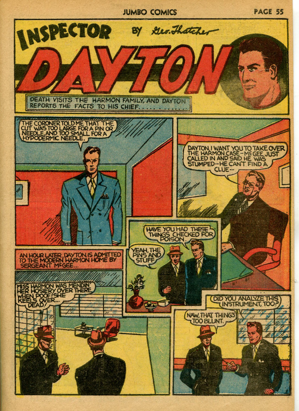 Read online Jumbo Comics comic -  Issue #12 - 57