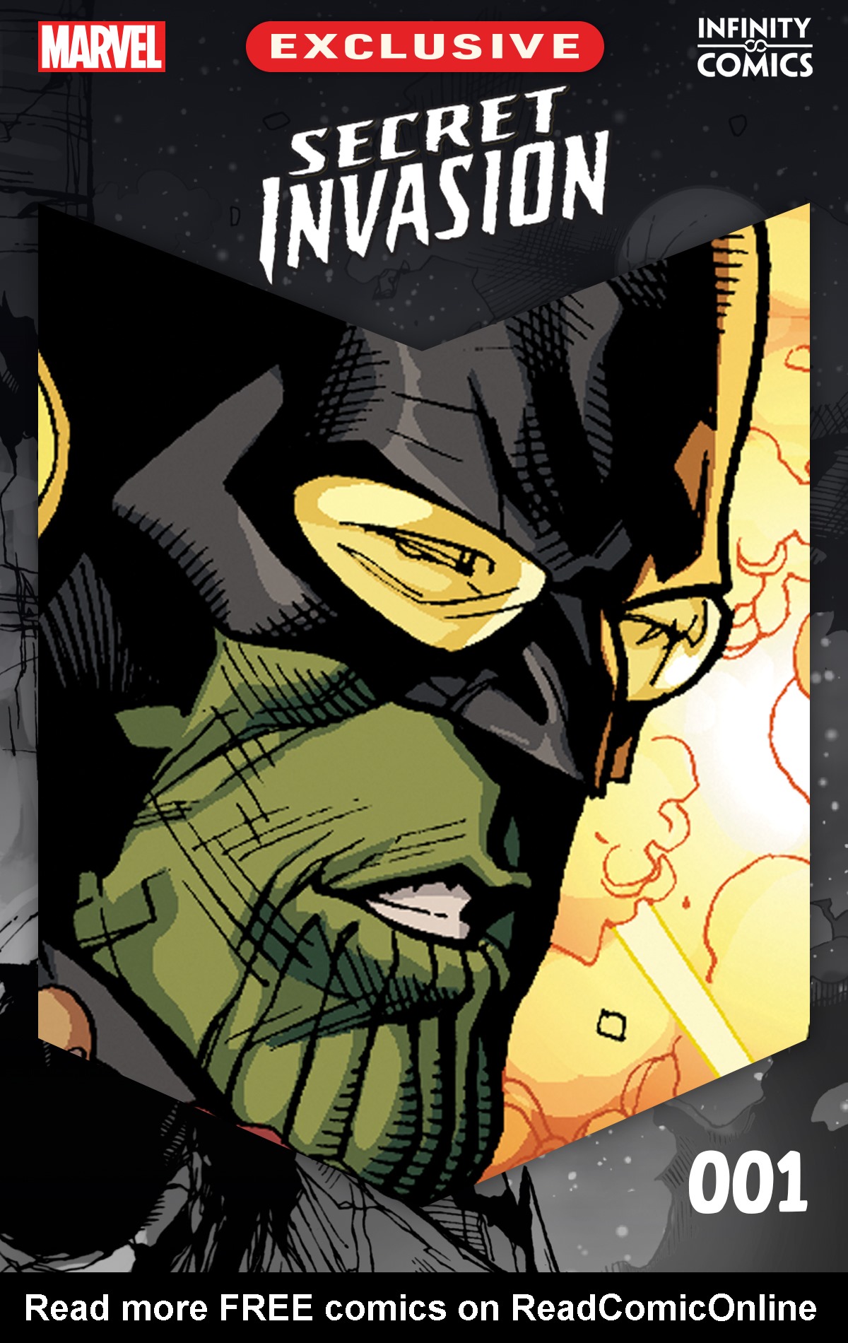 Read online Secret Invasion Infinity Comic comic -  Issue #1 - 1