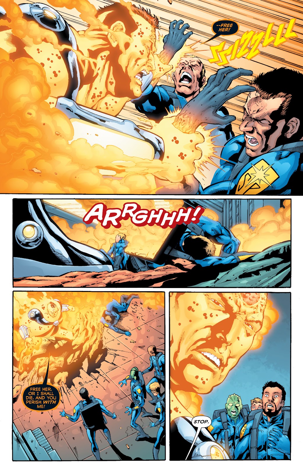 Adventure Comics (2009) issue 522 - Page 9