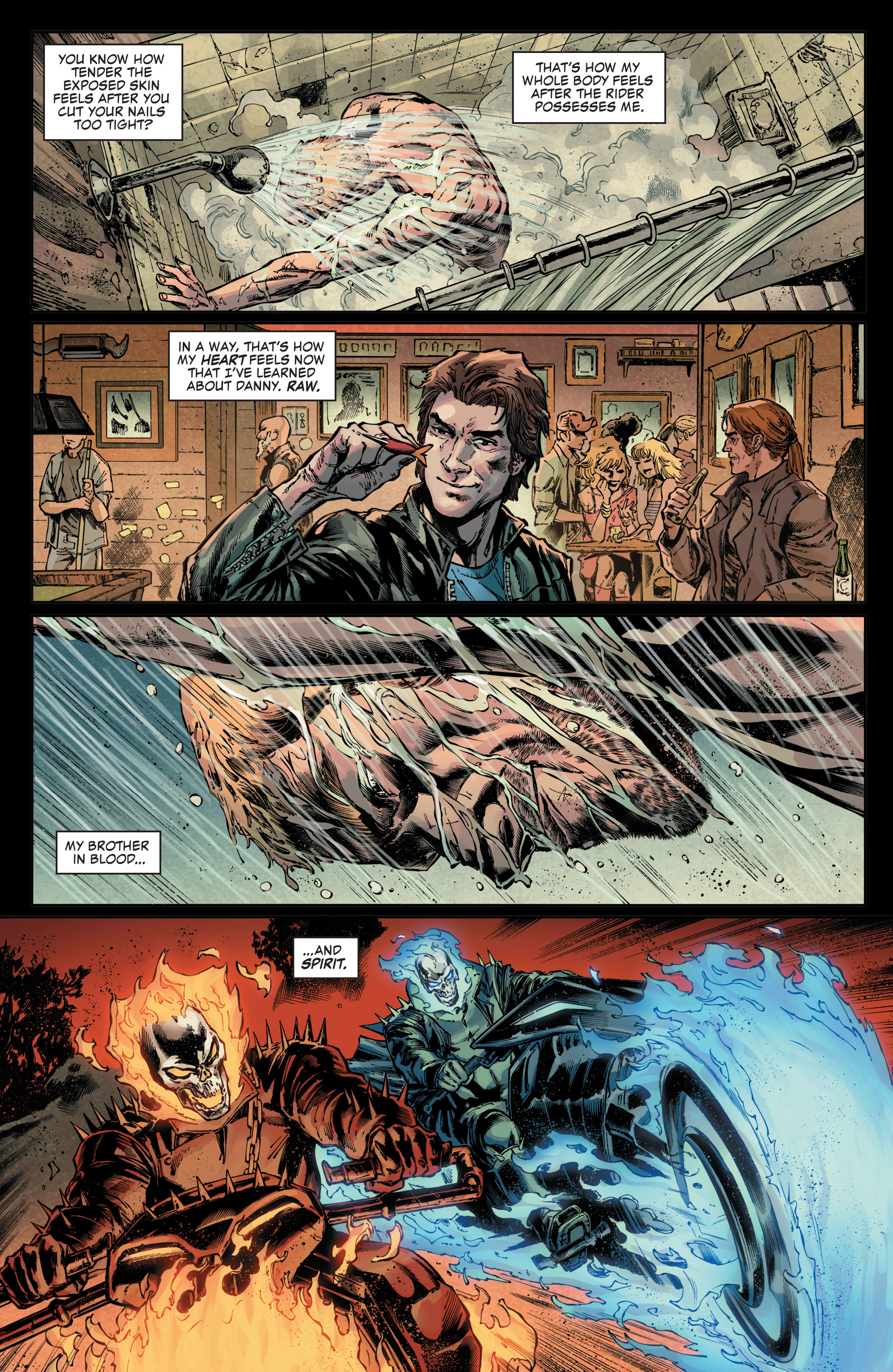 Read online Ghost Rider (2022) comic -  Issue #14 - 8