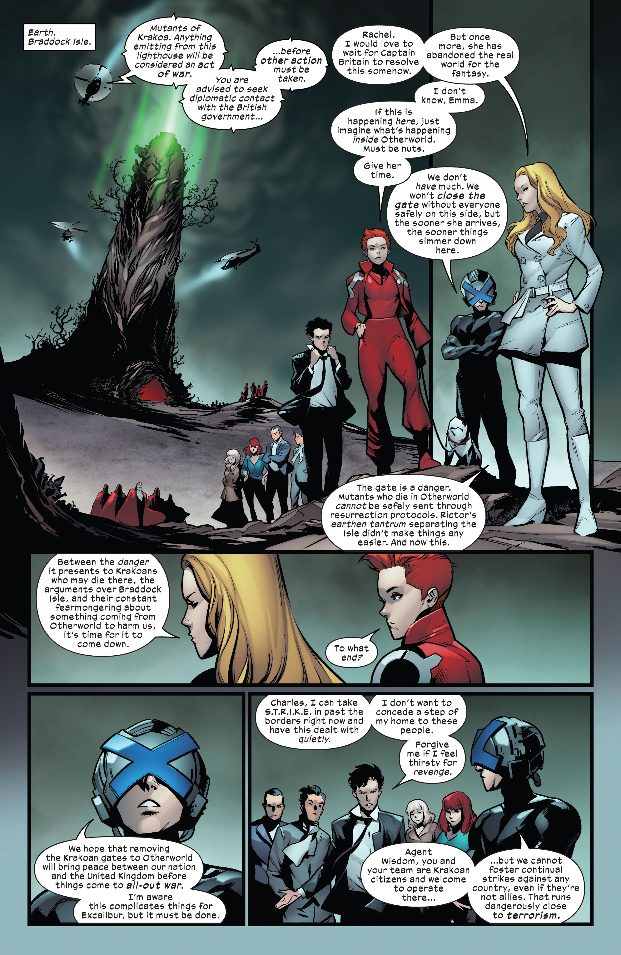 Read online Trials Of X comic -  Issue # TPB 10 (Part 1) - 47