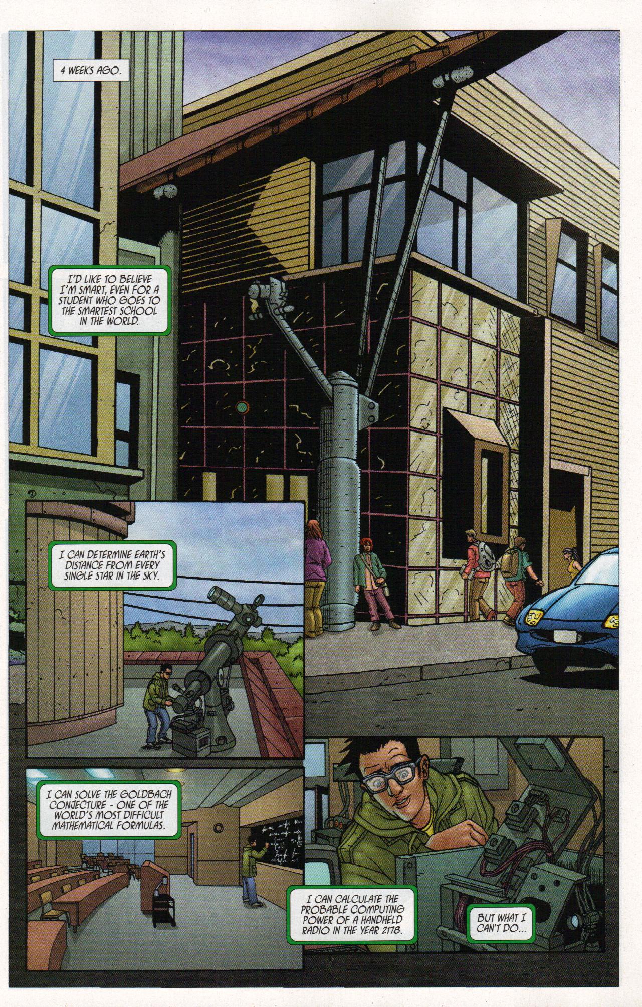 Read online Eureka: Dormant Gene comic -  Issue #2 - 3