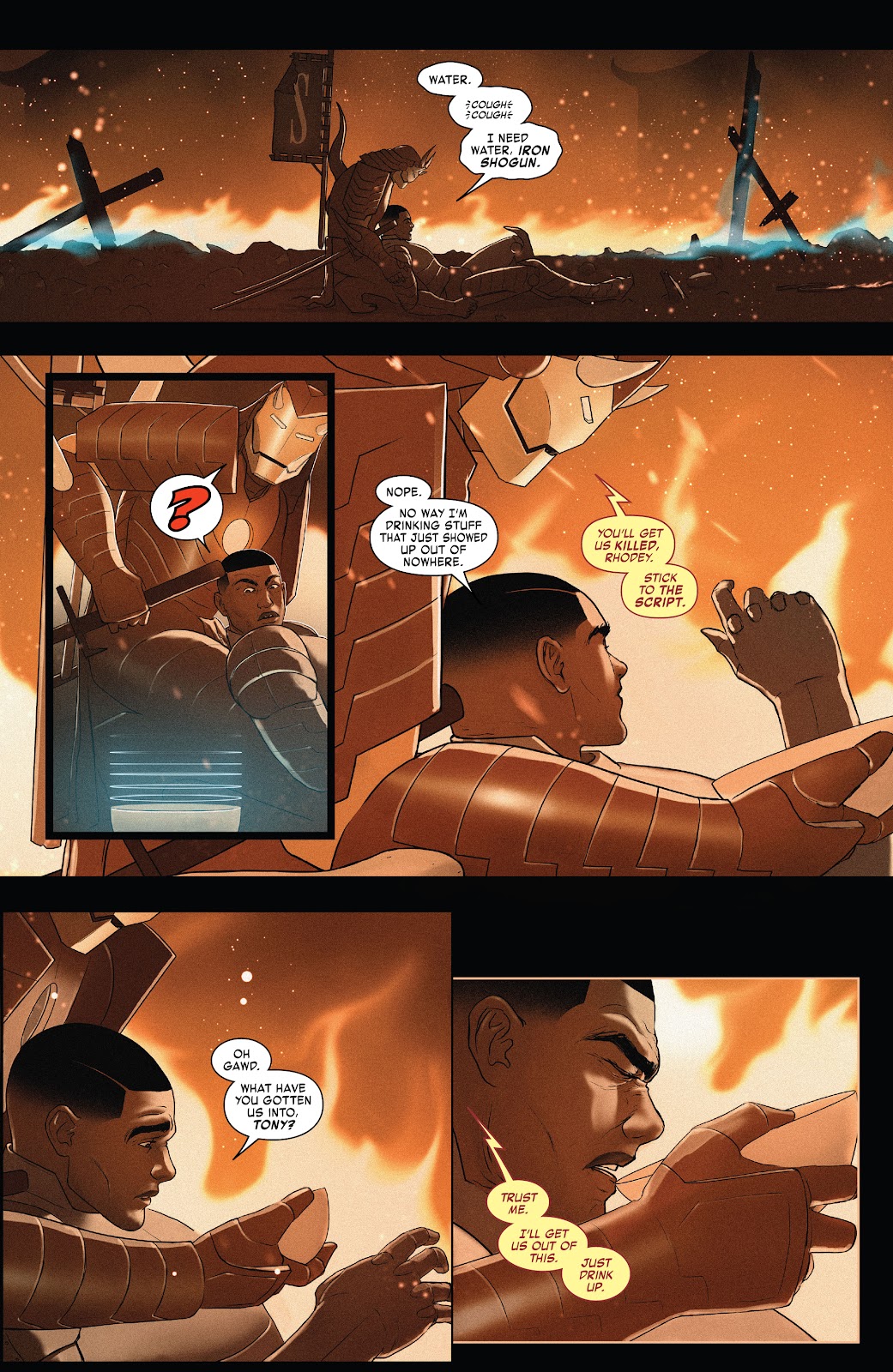 I Am Iron Man issue 3 - Page 8