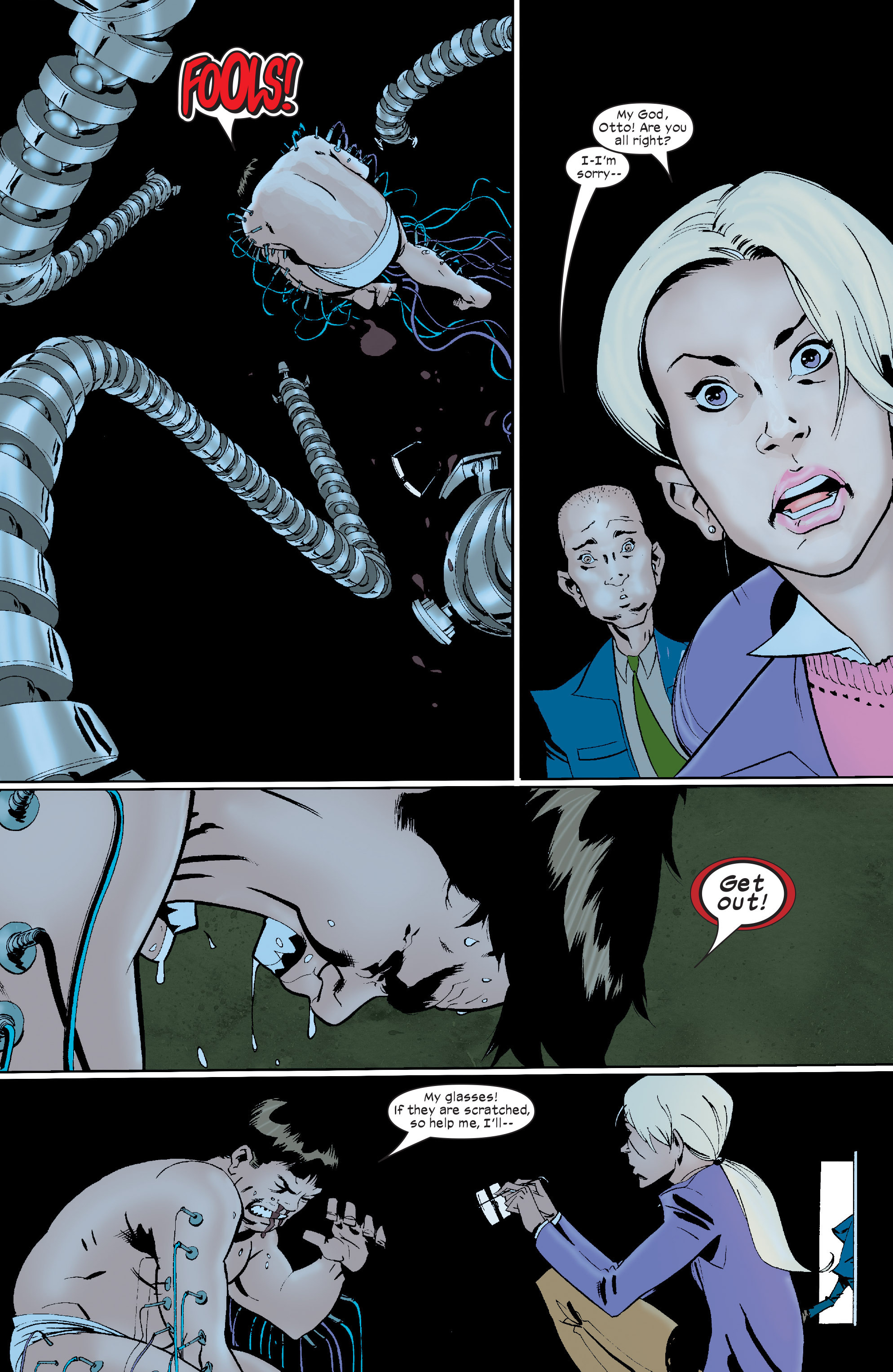 Read online Spider-Man/Doctor Octopus: Year One comic -  Issue #2 - 14