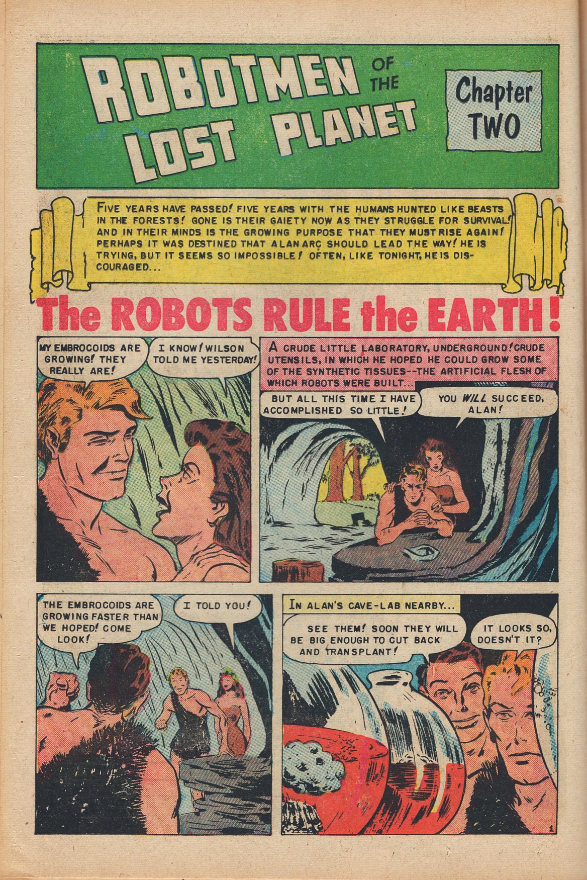 Read online Strange Worlds (1950) comic -  Issue #19 - 12