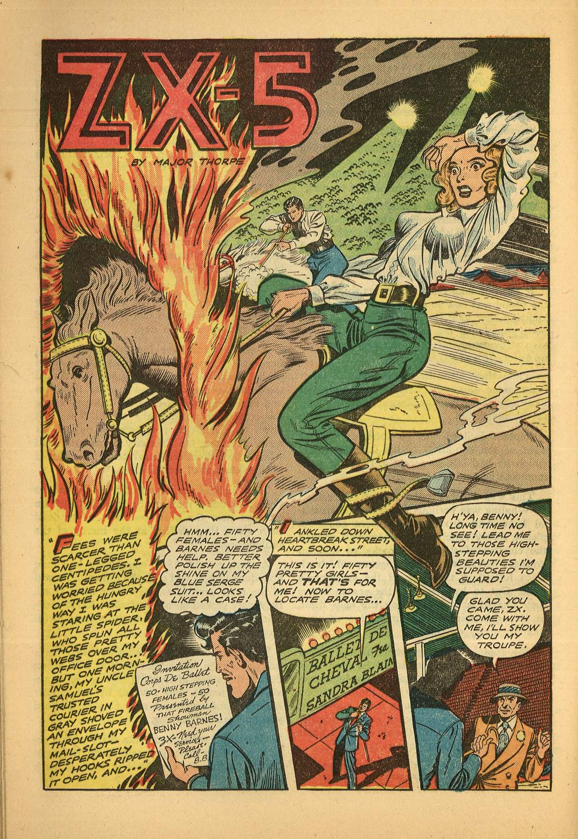 Read online Jumbo Comics comic -  Issue #112 - 24