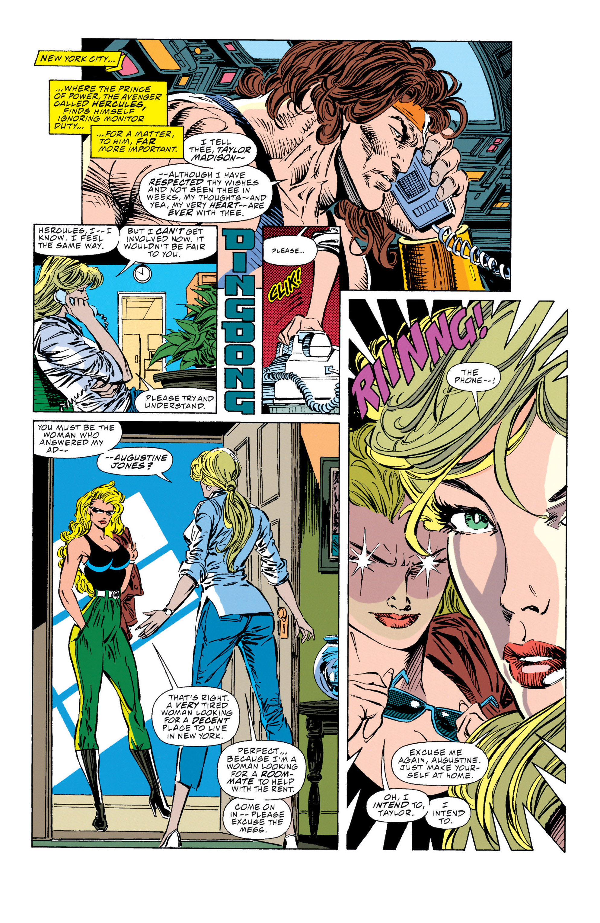 Read online The Avengers (1963) comic -  Issue #380 - 10