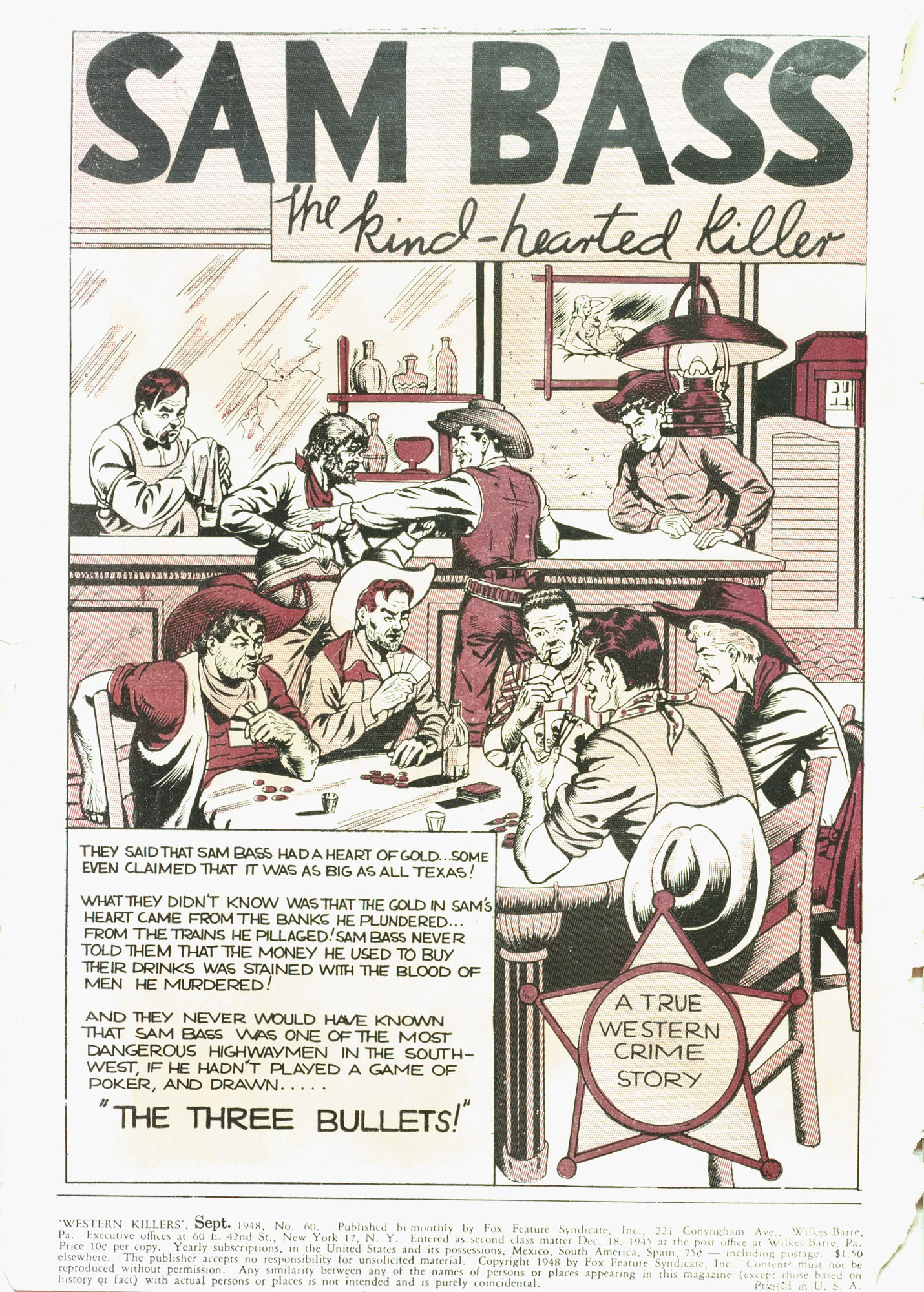 Read online Western Killers comic -  Issue #60 - 2