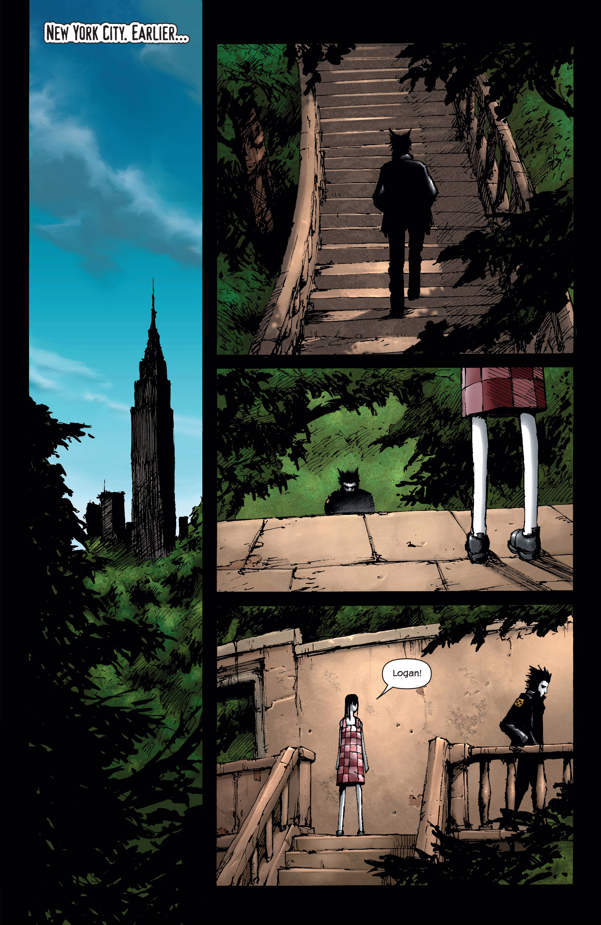 Read online Wolverine: Snikt! (2023) comic -  Issue # TPB - 9