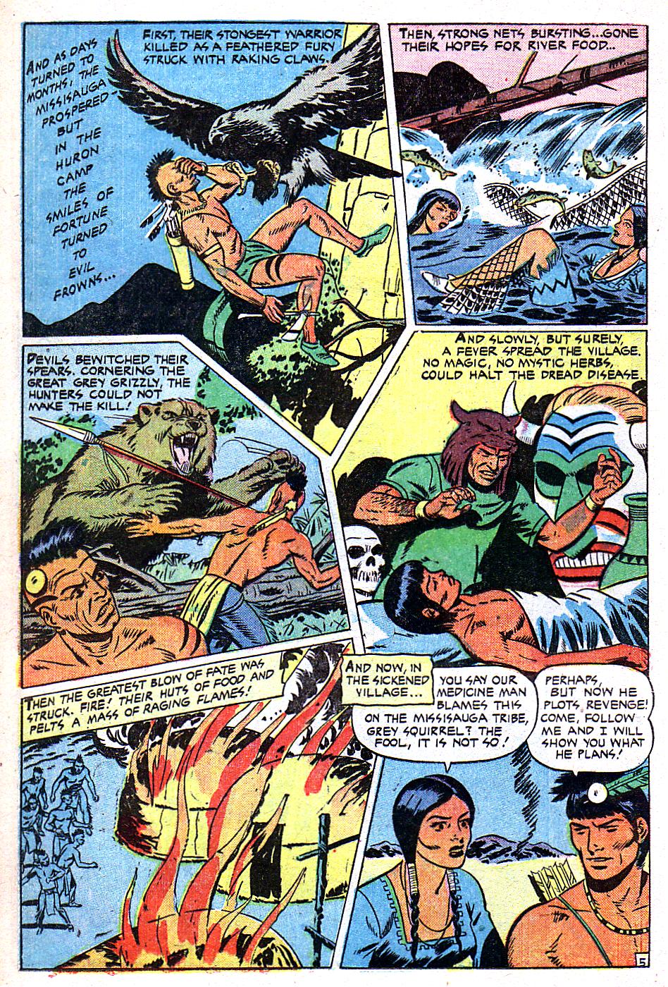 Read online Indians comic -  Issue #7 - 20