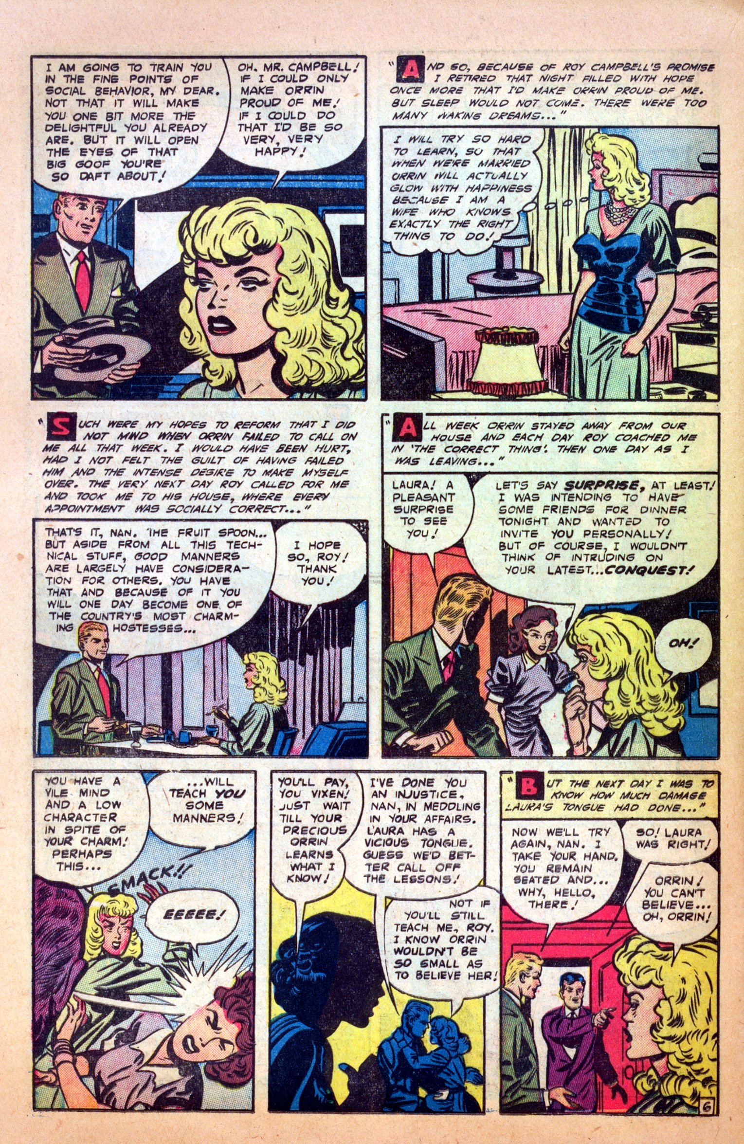 Read online Romantic Love comic -  Issue #2 - 24