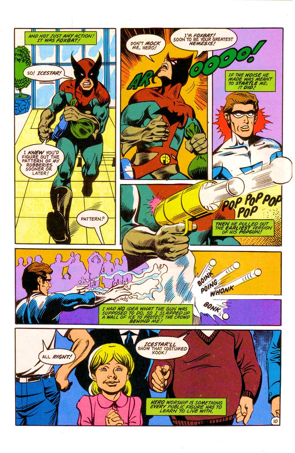 Read online Flare First Edition comic -  Issue #8 - 38