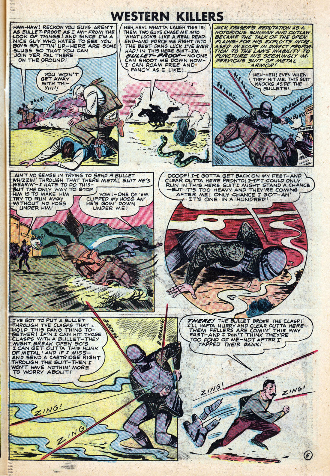 Read online Western Killers comic -  Issue #64 - 15
