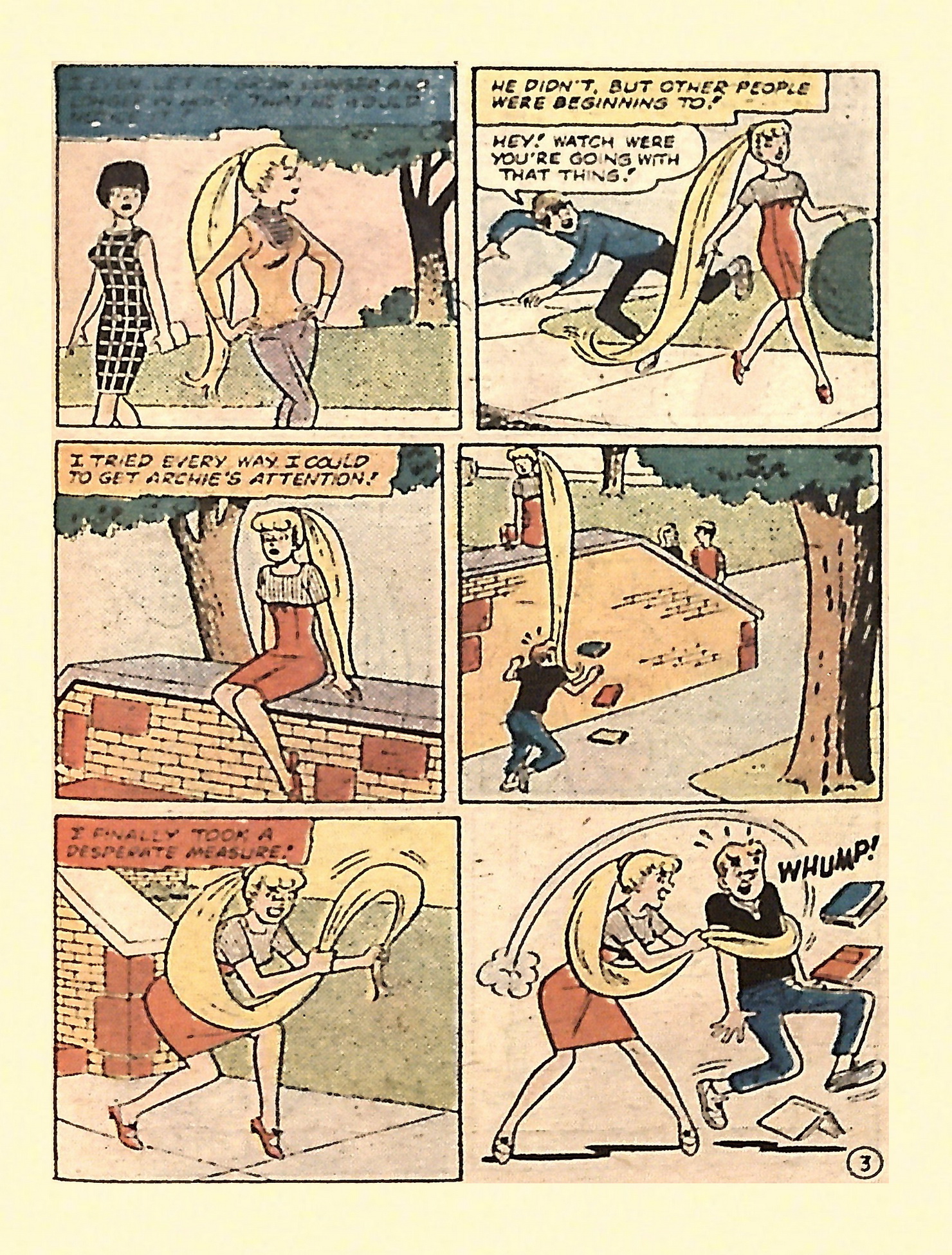 Read online Archie...Archie Andrews, Where Are You? Digest Magazine comic -  Issue #3 - 91