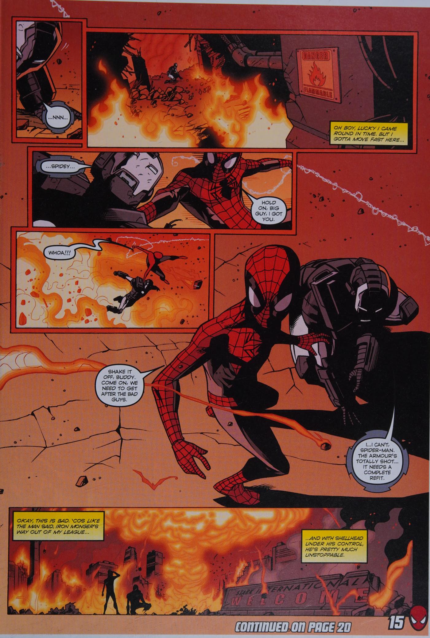 Read online Spectacular Spider-Man Adventures comic -  Issue #202 - 13
