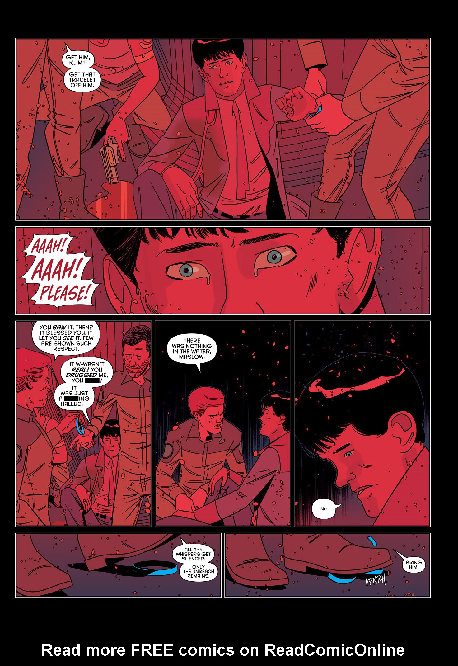 Read online Brink comic -  Issue # TPB 5 - 126