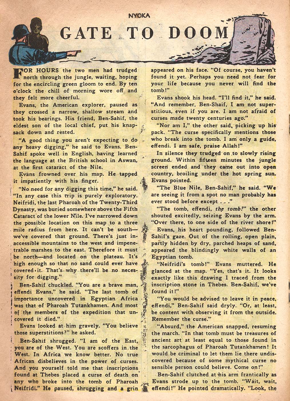 Read online Nyoka the Jungle Girl (1955) comic -  Issue #14 - 18