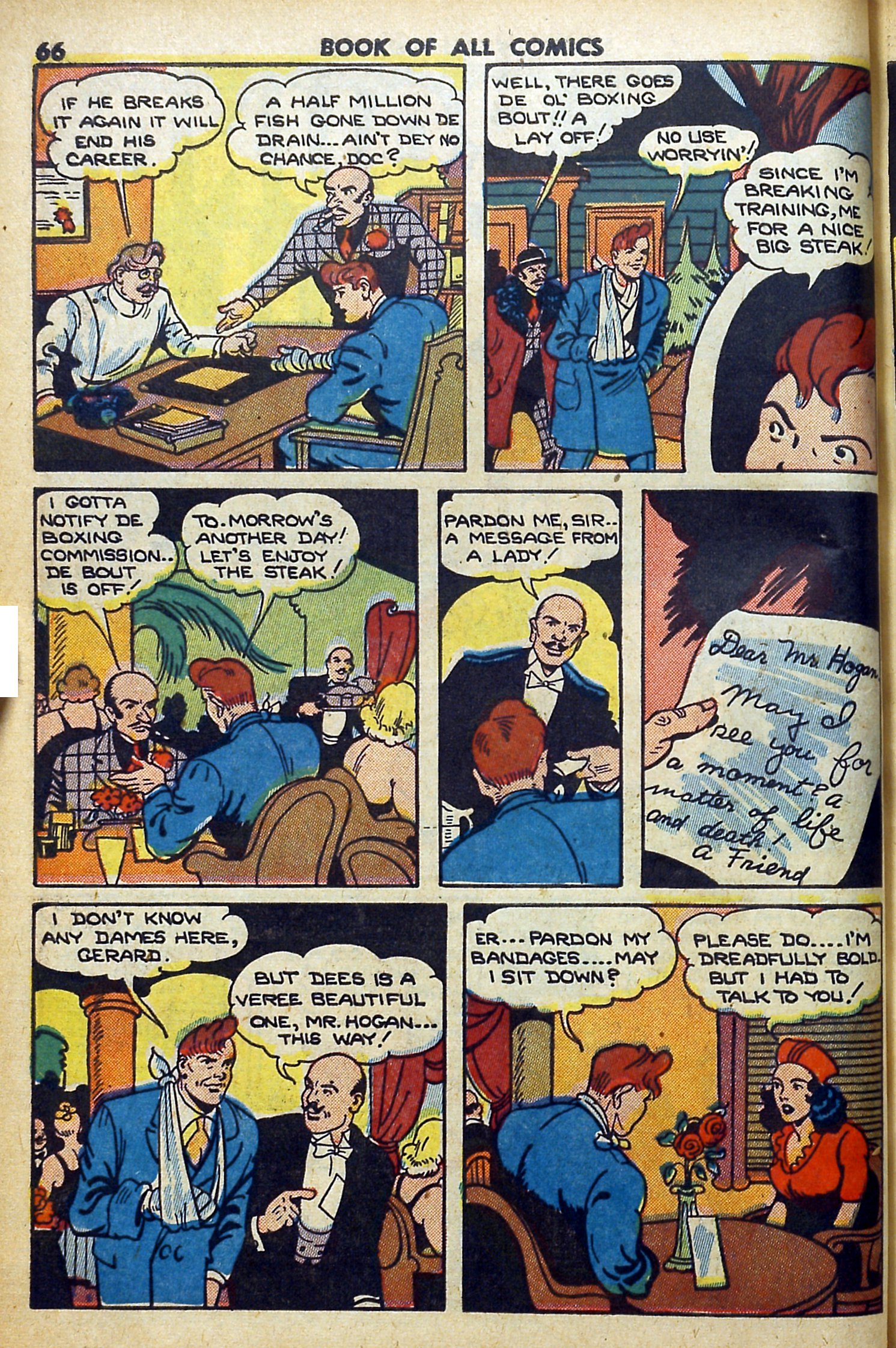Read online Fox Comics Annual comic -  Issue # TPB 5 (Part 1) - 8