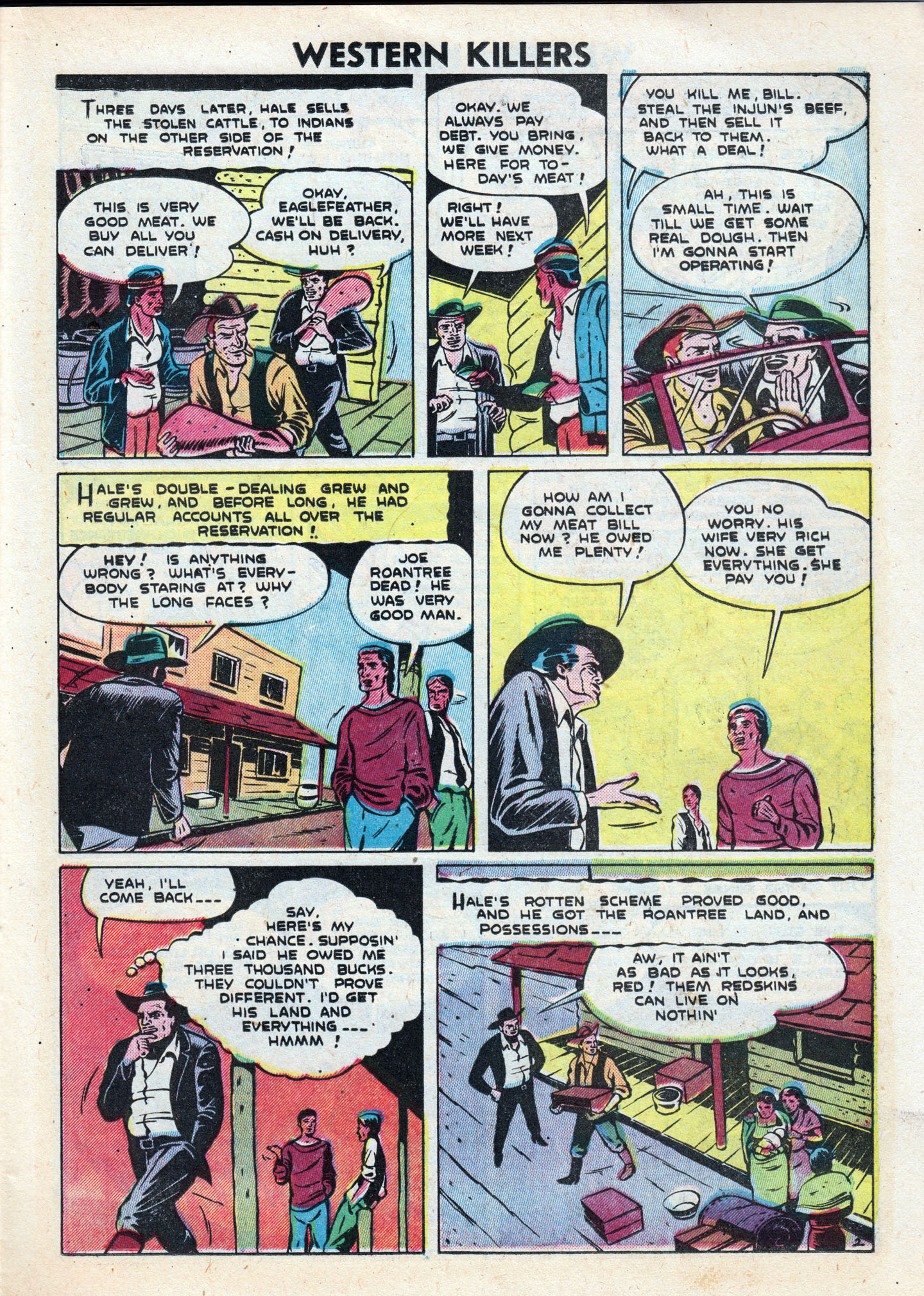 Read online Western Killers comic -  Issue #61 - 13