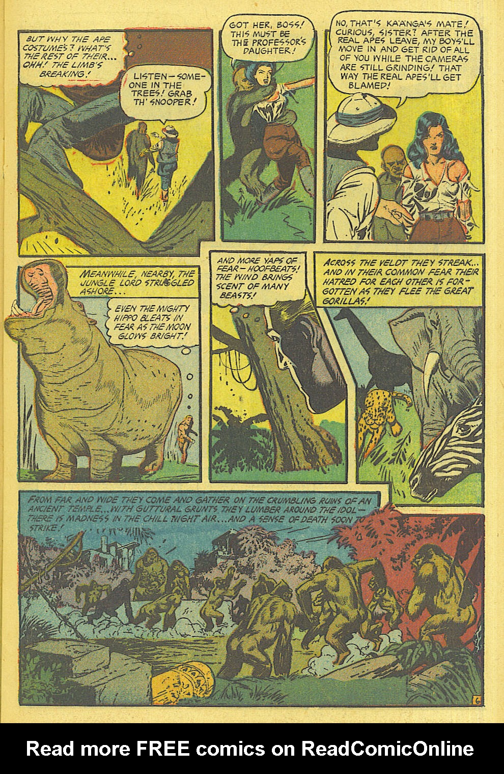 Read online Kaänga Comics comic -  Issue #11 - 9