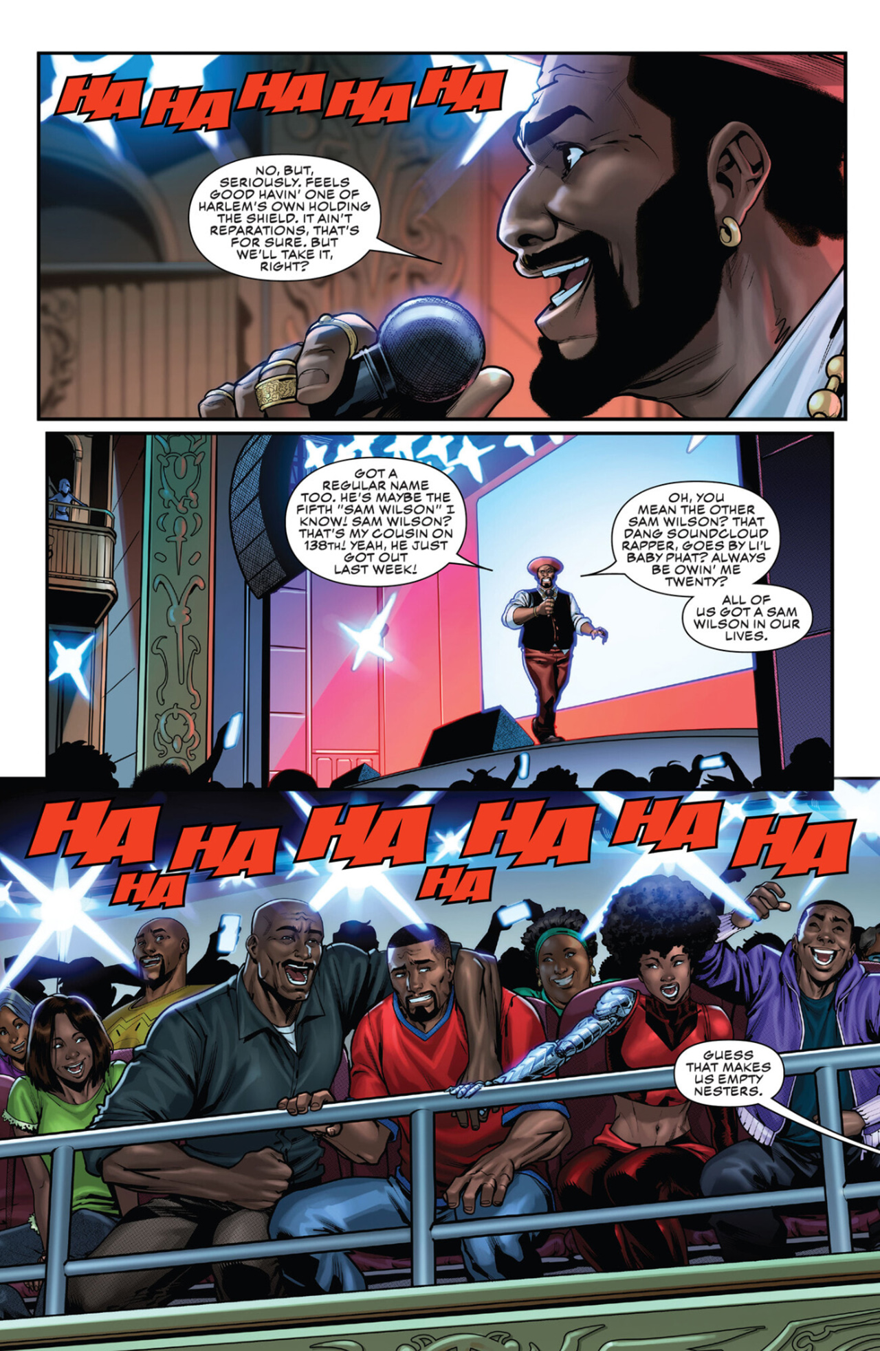 Read online Captain America: Symbol Of Truth comic -  Issue #14 - 14