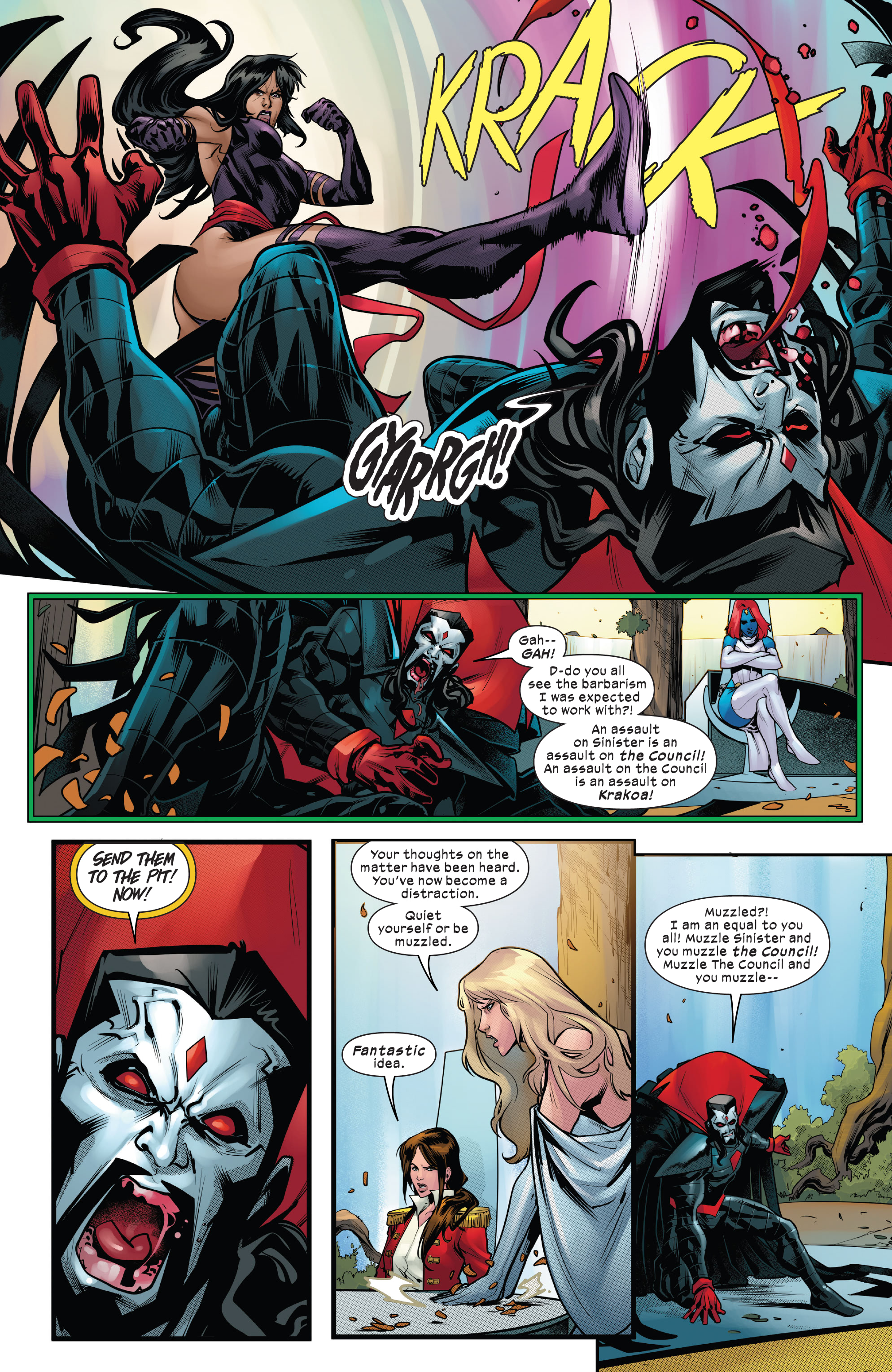 Read online Trials Of X comic -  Issue # TPB 10 (Part 1) - 16