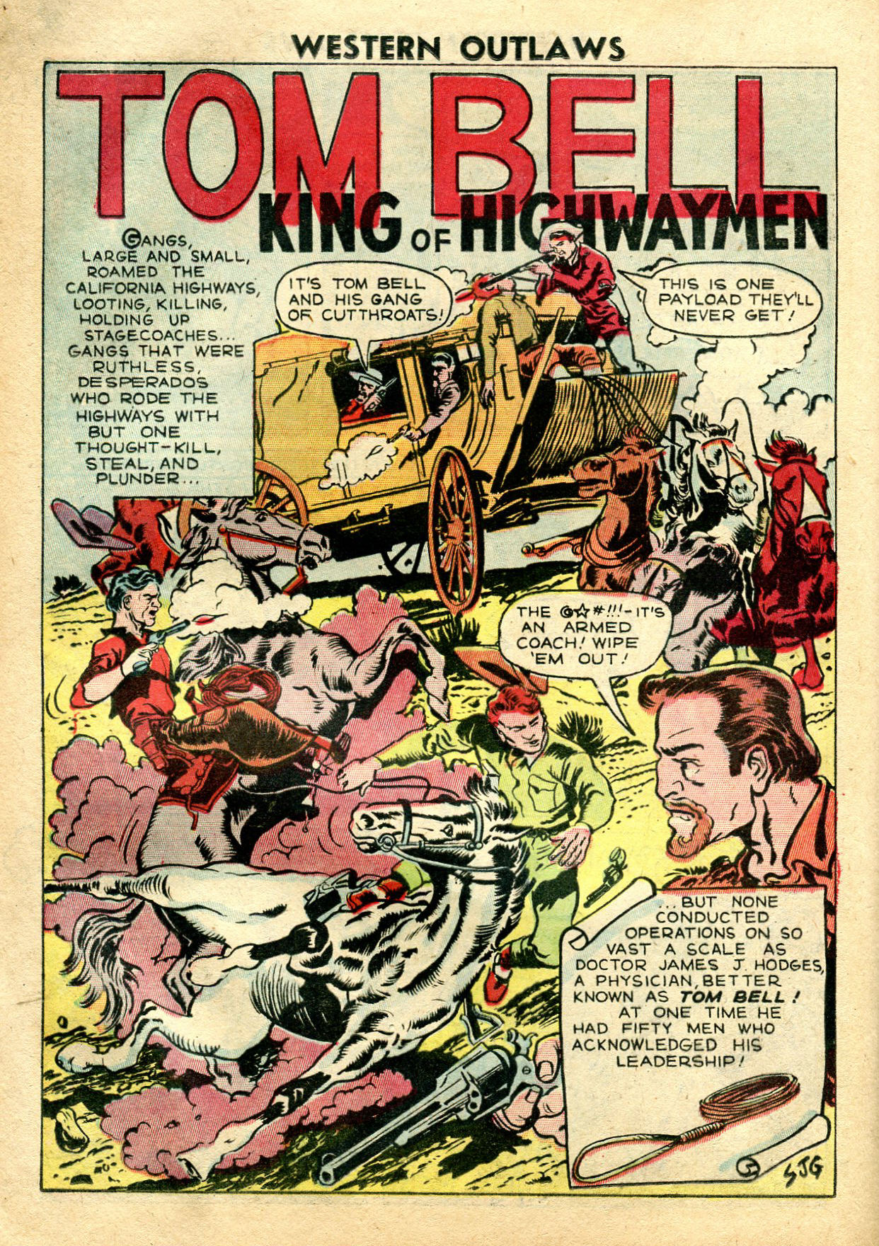 Read online Western Outlaws (1948) comic -  Issue #18 - 13