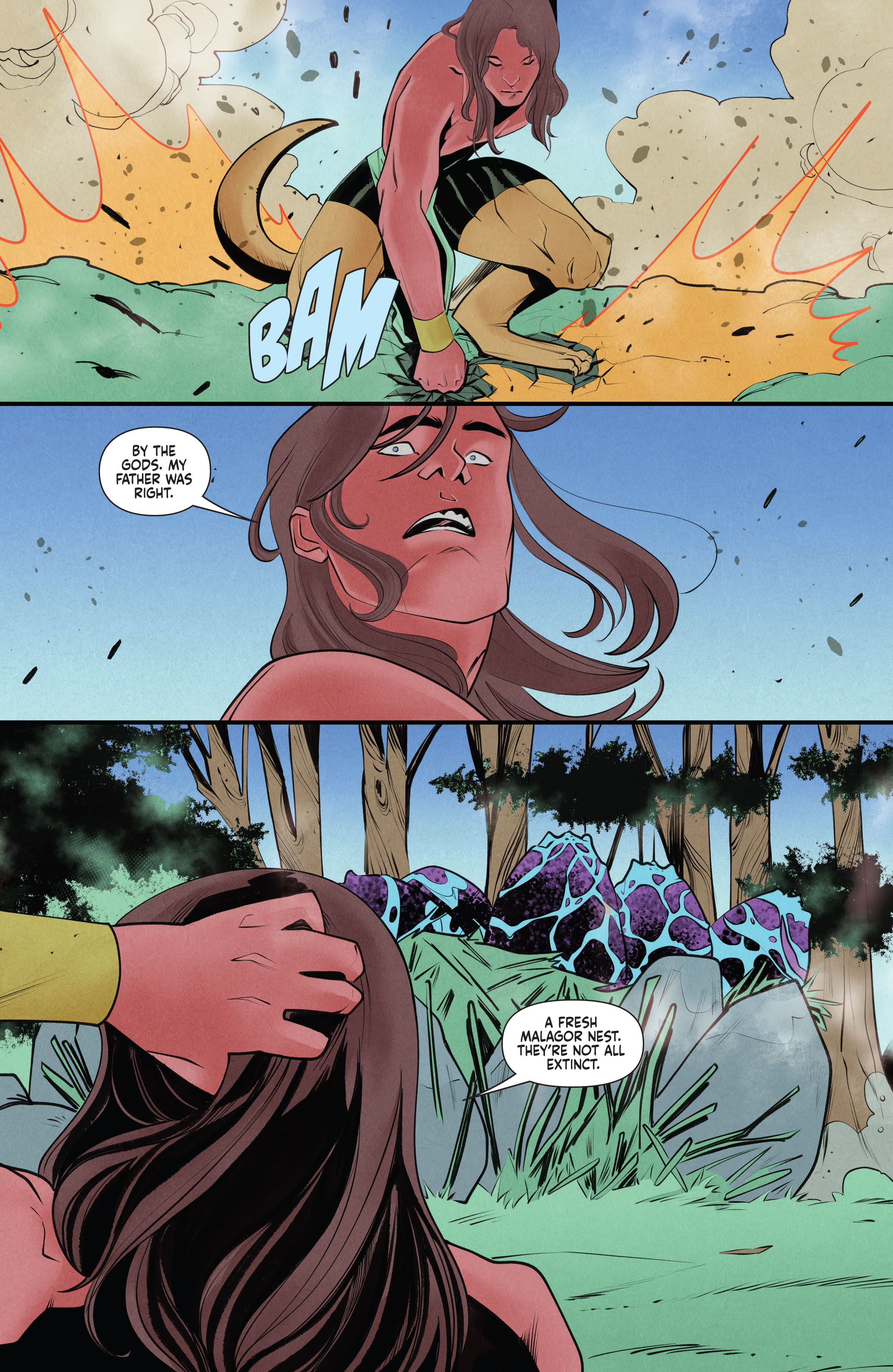 Read online Dejah Thoris (2023) comic -  Issue #4 - 14