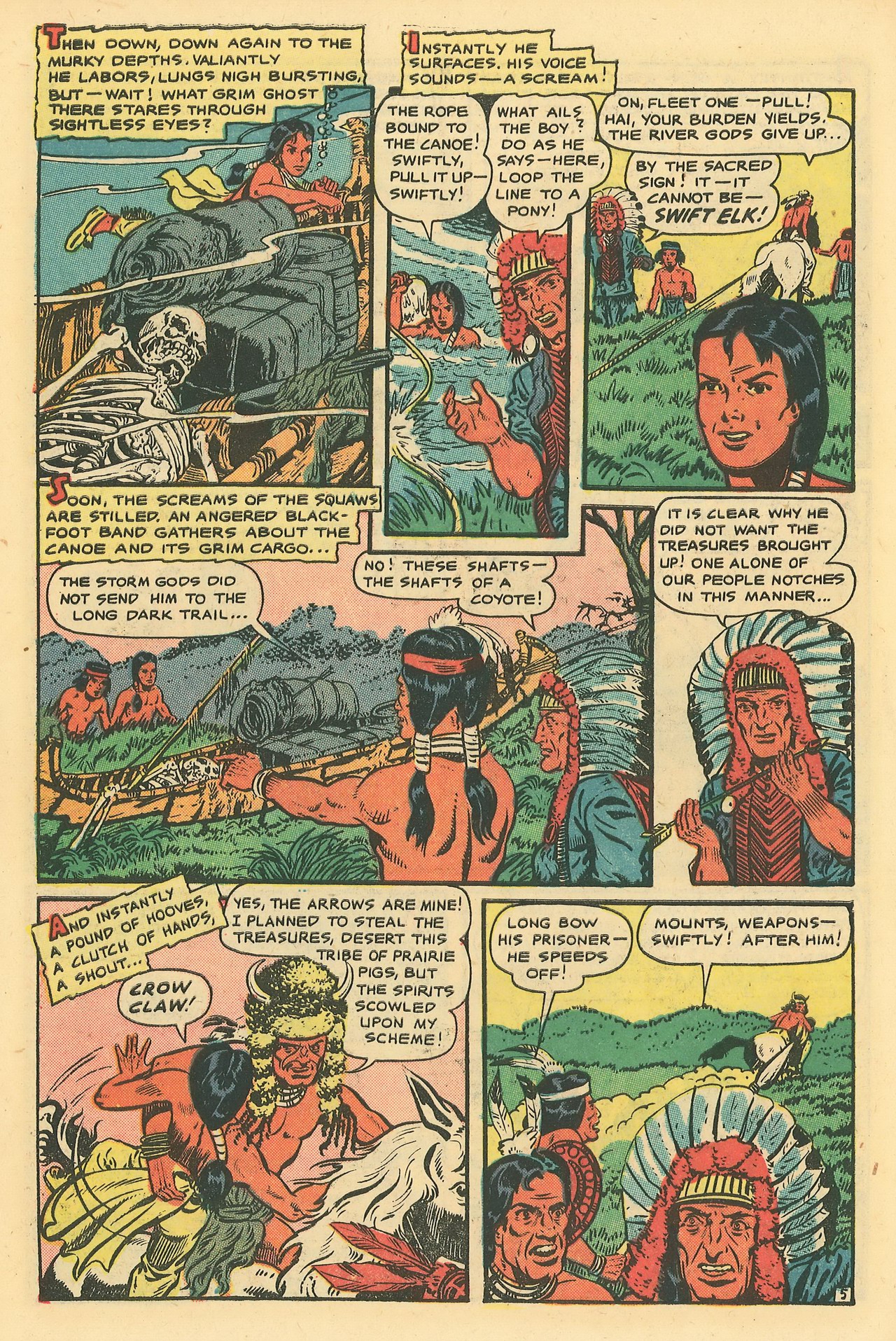 Read online Jumbo Comics comic -  Issue #154 - 32