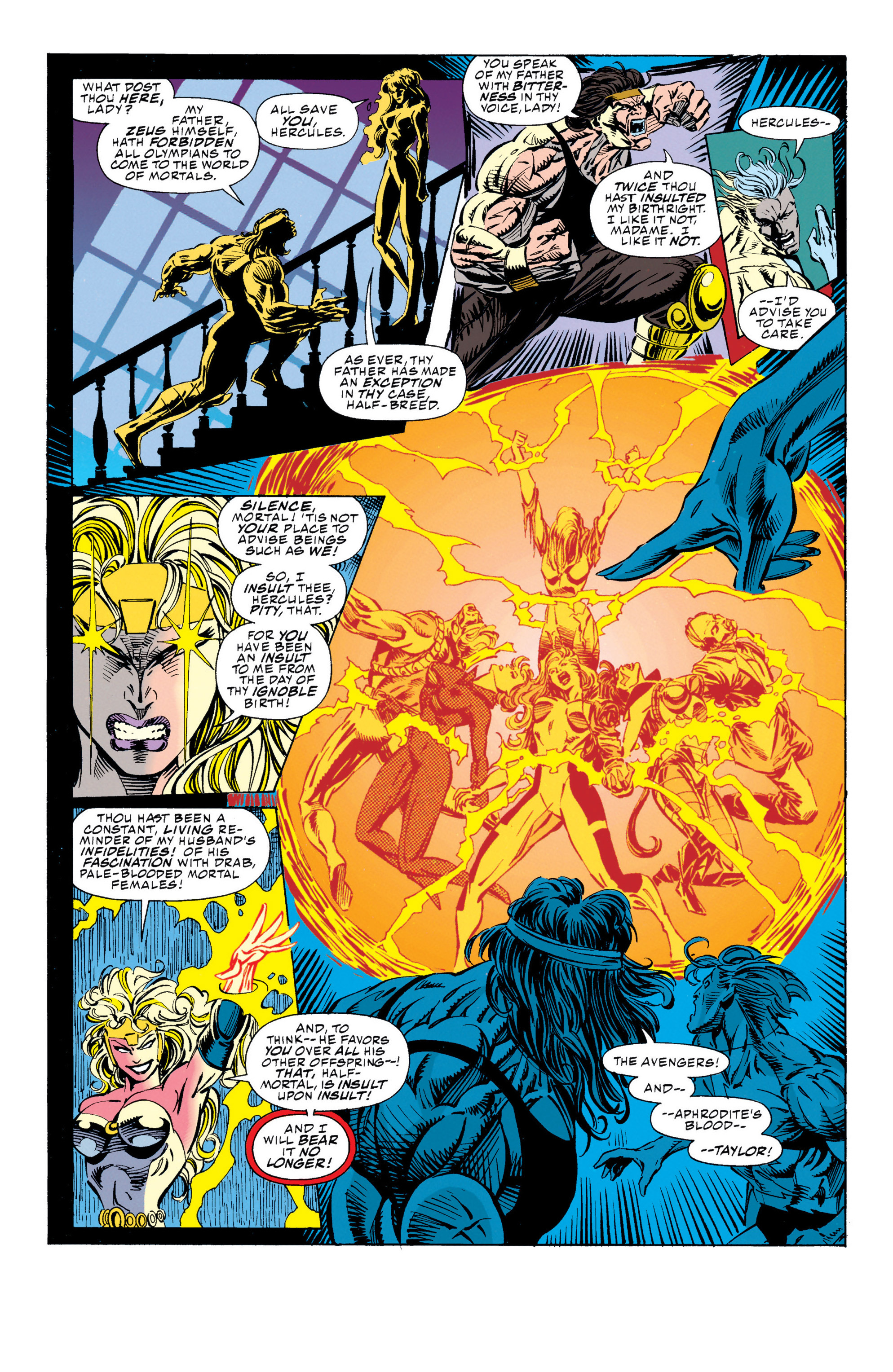 Read online The Avengers (1963) comic -  Issue #384 - 10