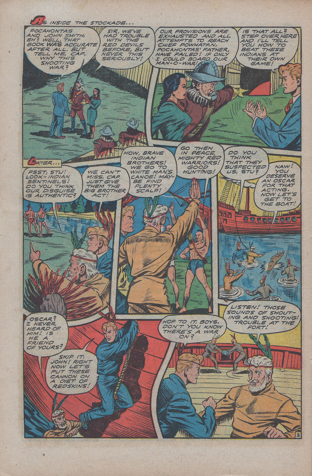 Read online Jumbo Comics comic -  Issue #113 - 38