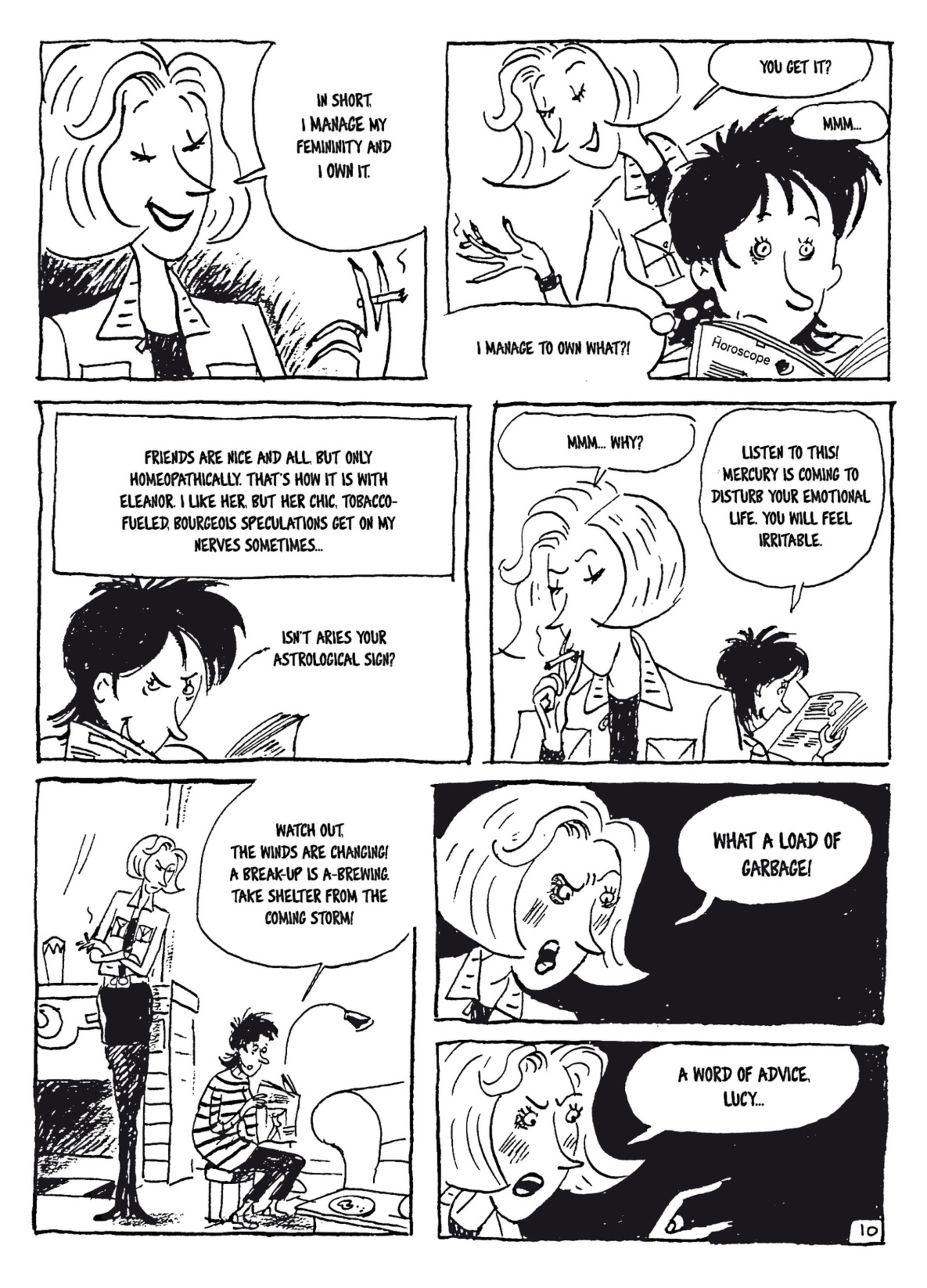 Read online Bluesy Lucy - The Existential Chronicles of a Thirtysomething comic -  Issue #1 - 12