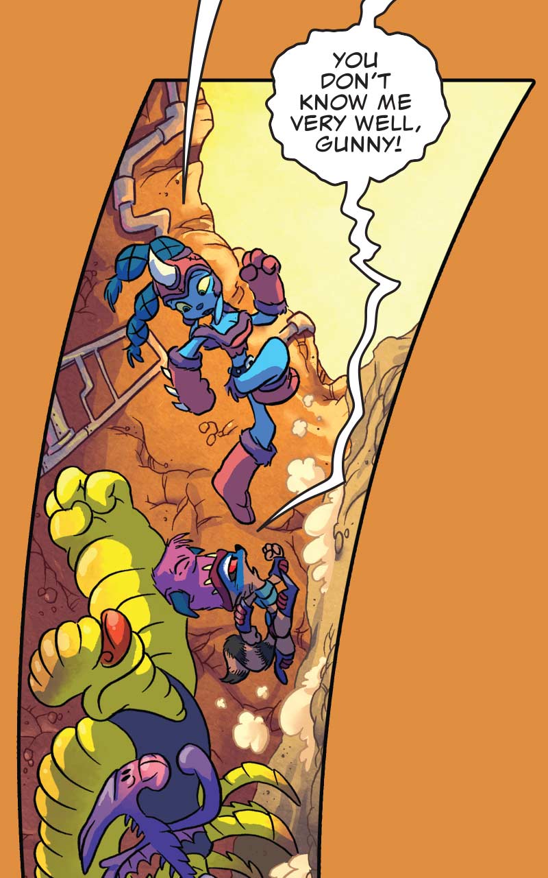 Read online Rocket Raccoon & Groot: Tall Tails Infinity Comic comic -  Issue #10 - 24